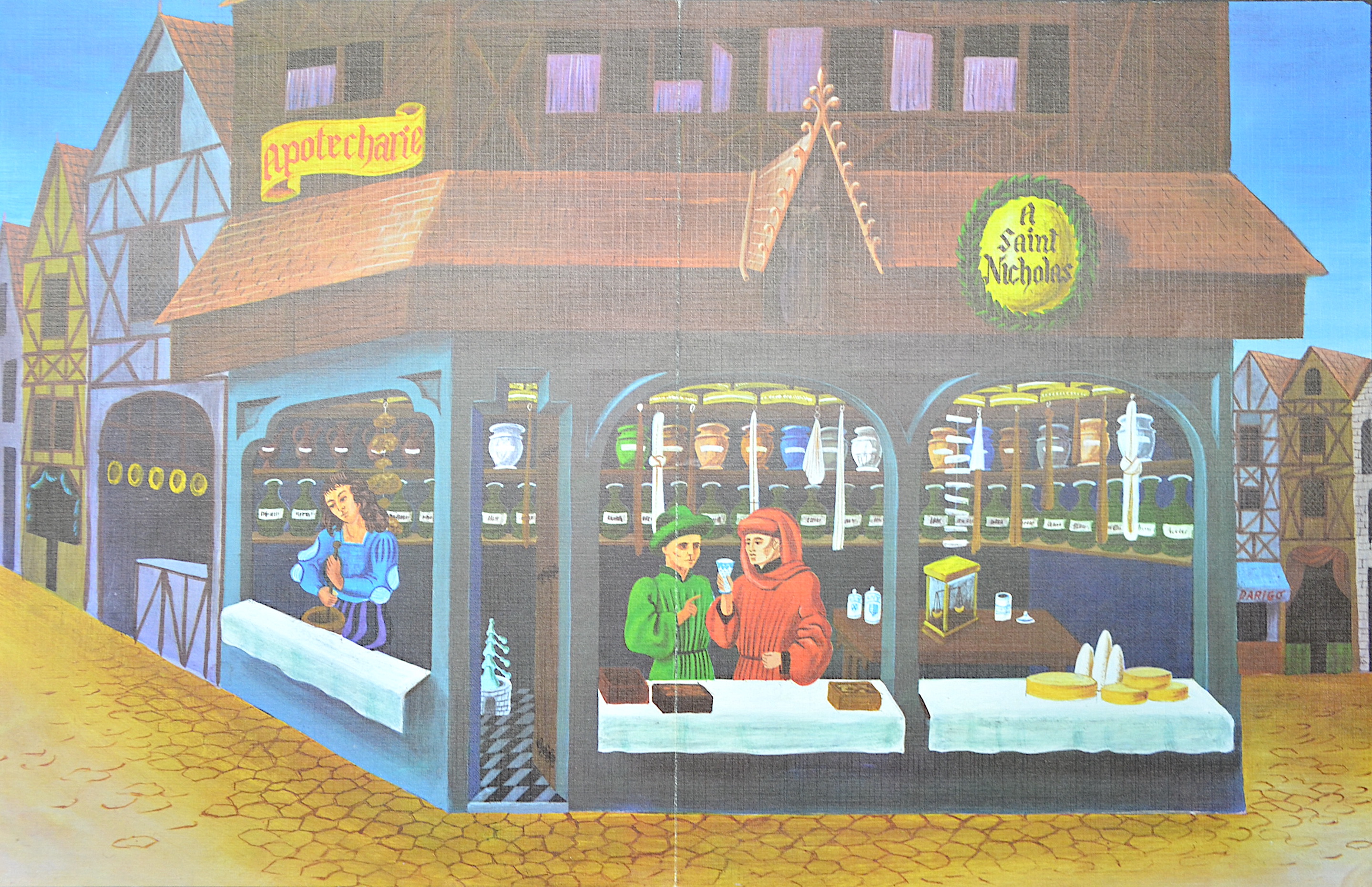 Rousse- Laboratoires Pharmacie du XV siecle