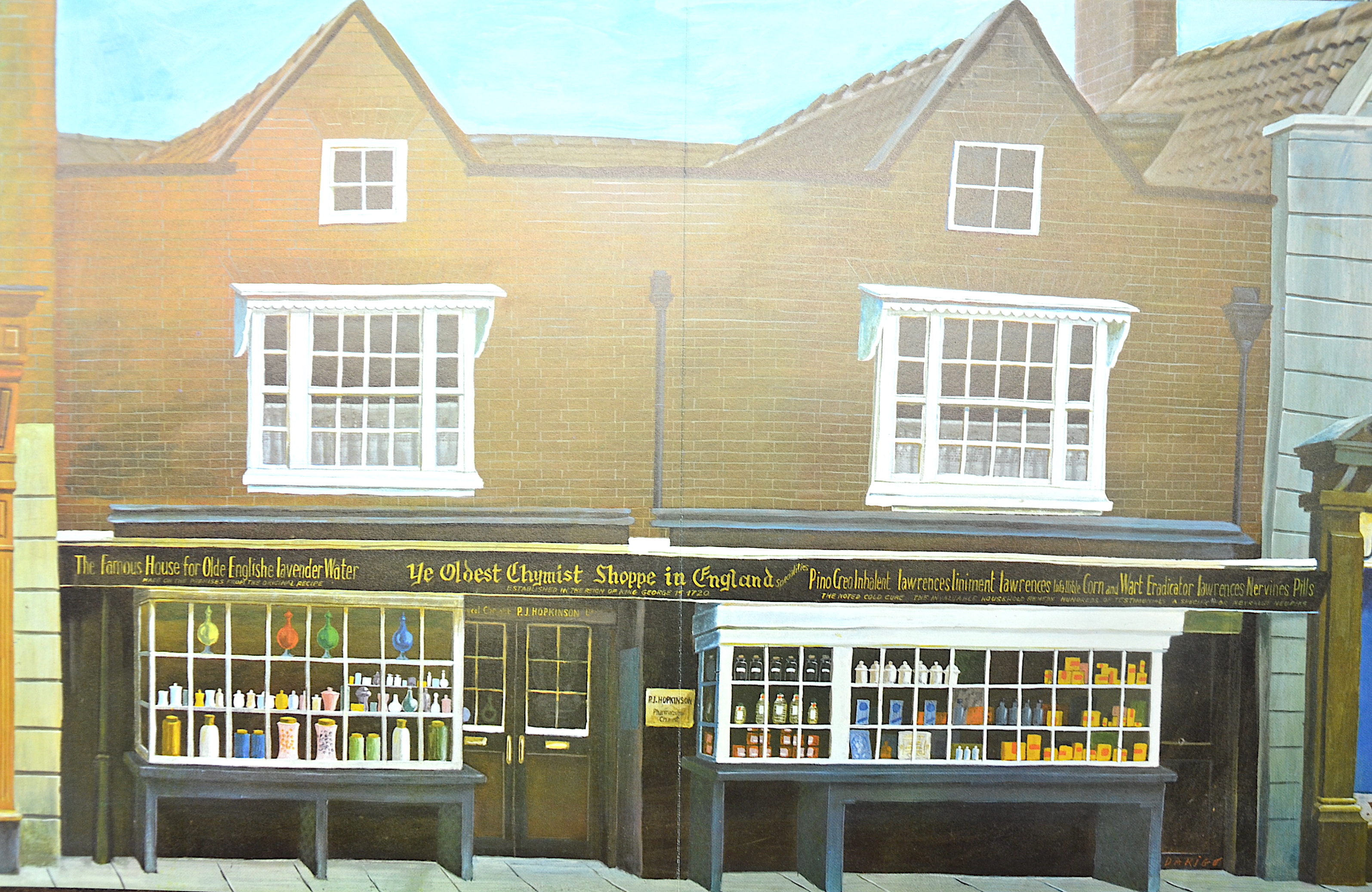 Rousse- Laboratoires Pharmacie Anglaise