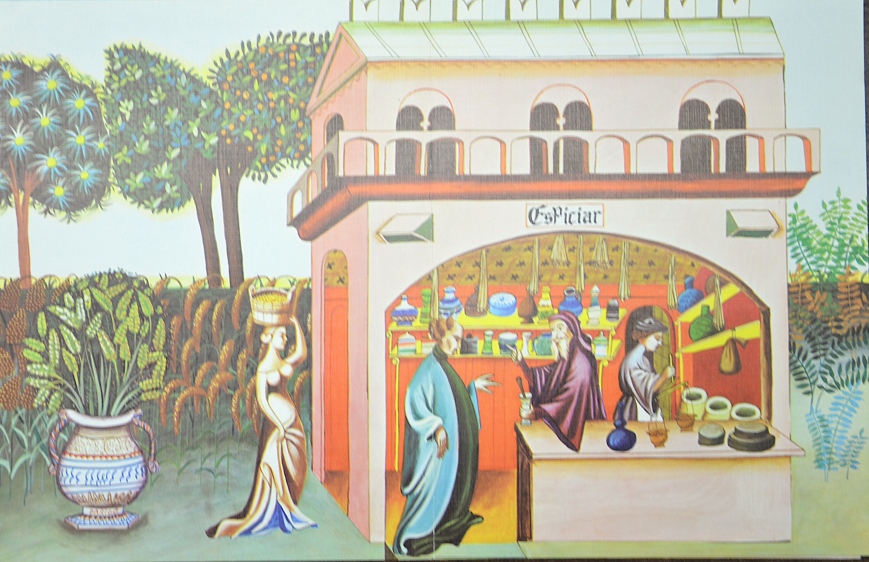 Rousse- Laboratoires Pharmacie du XIII siecle