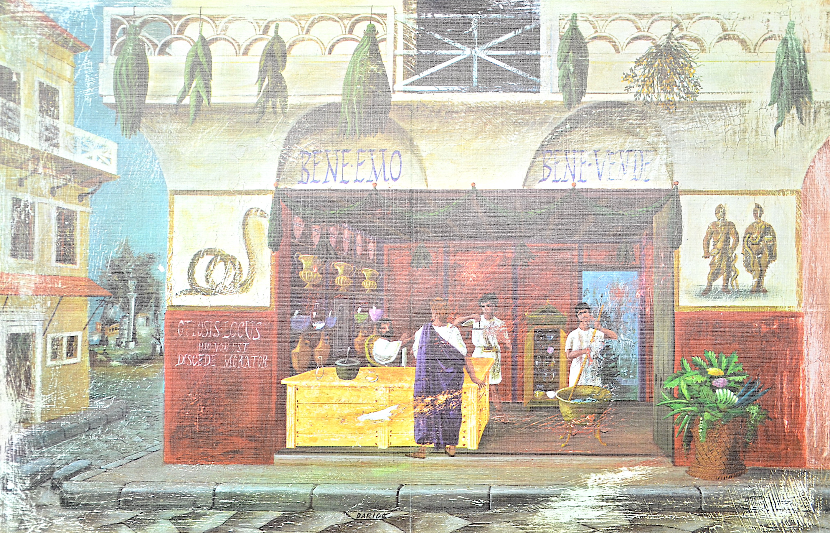 Rousse- Laboratoires Pharmacie Romaine du XI