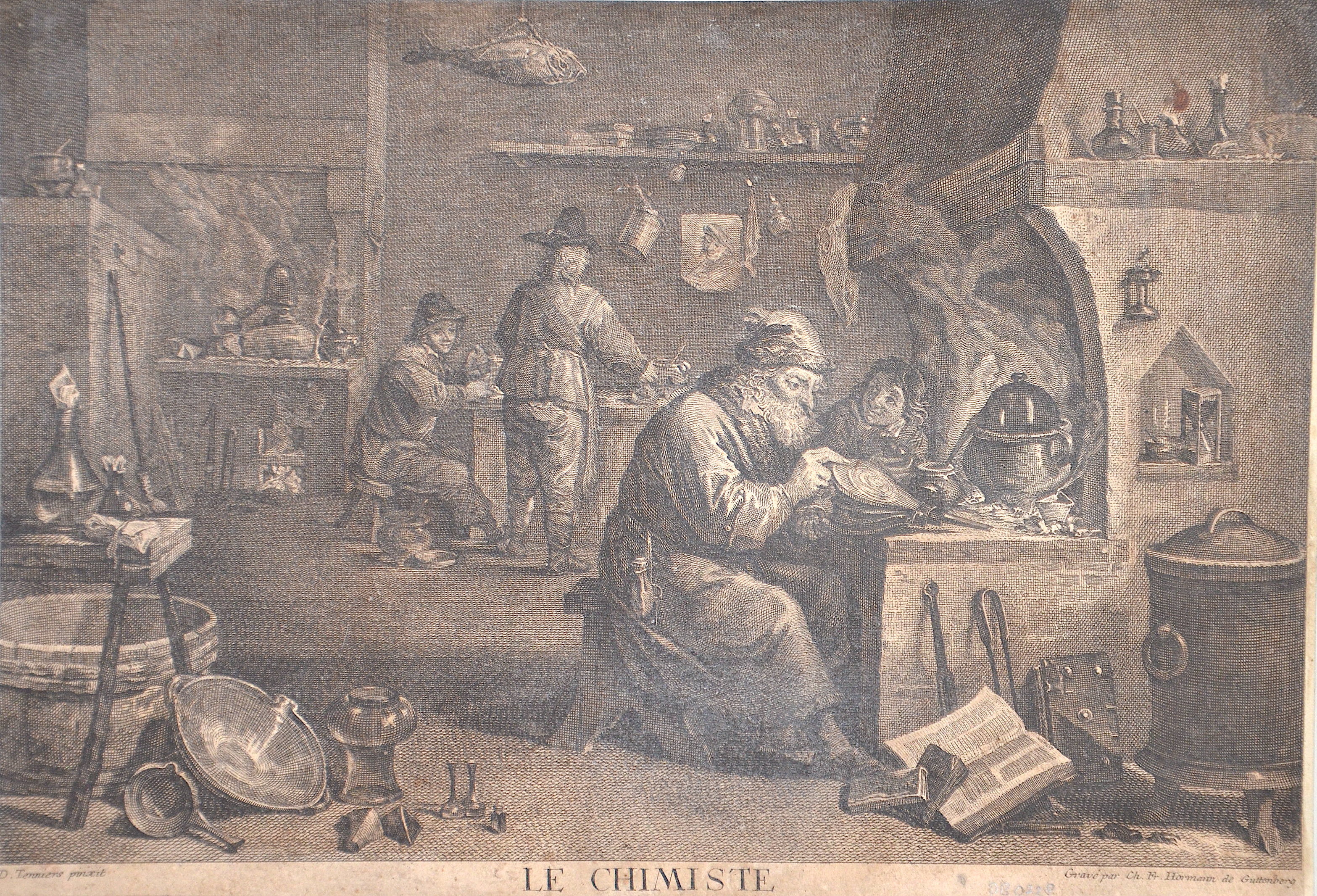 Guttenberg Le Chimiste