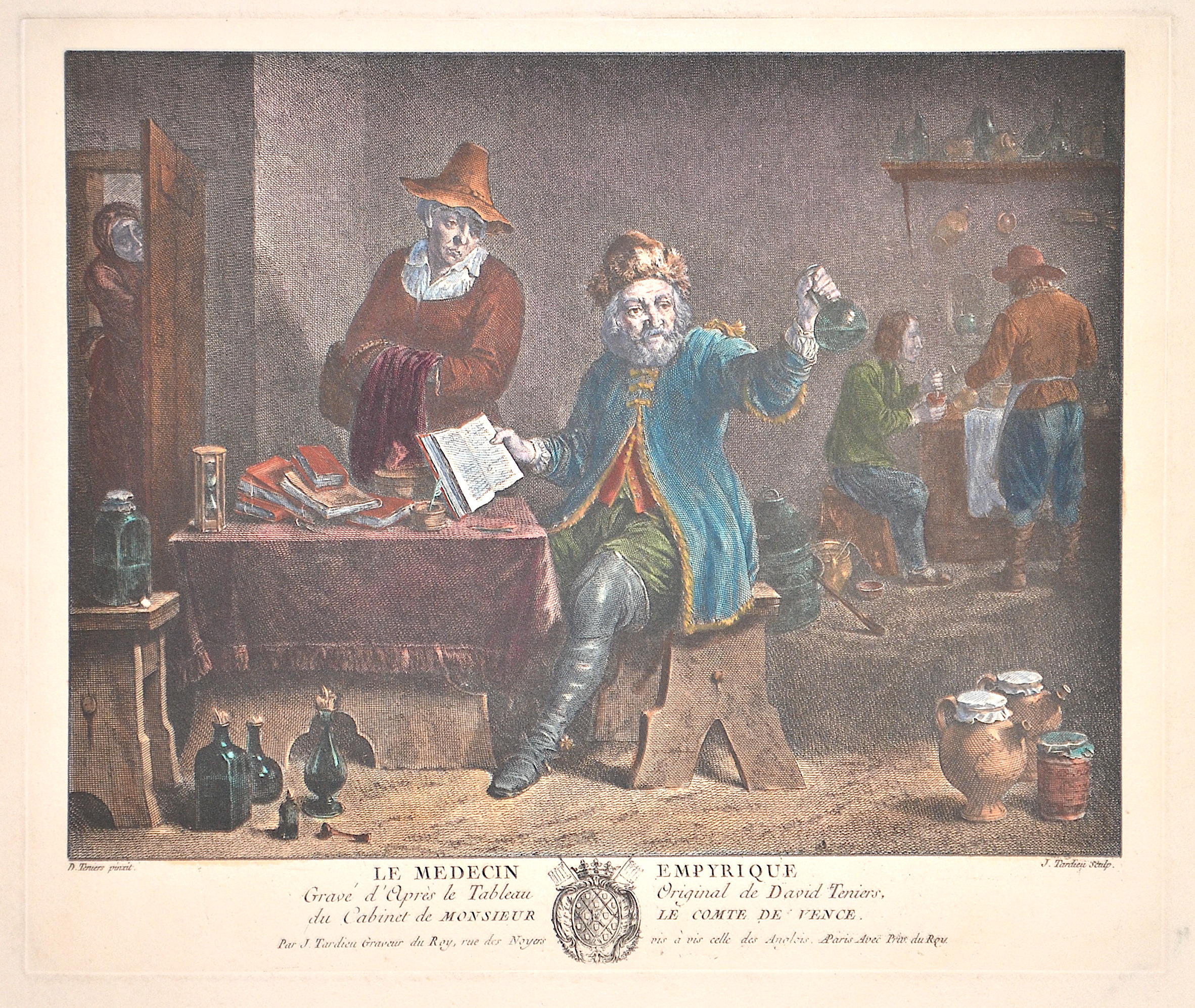 Tardieu Le Medecin Empyrique