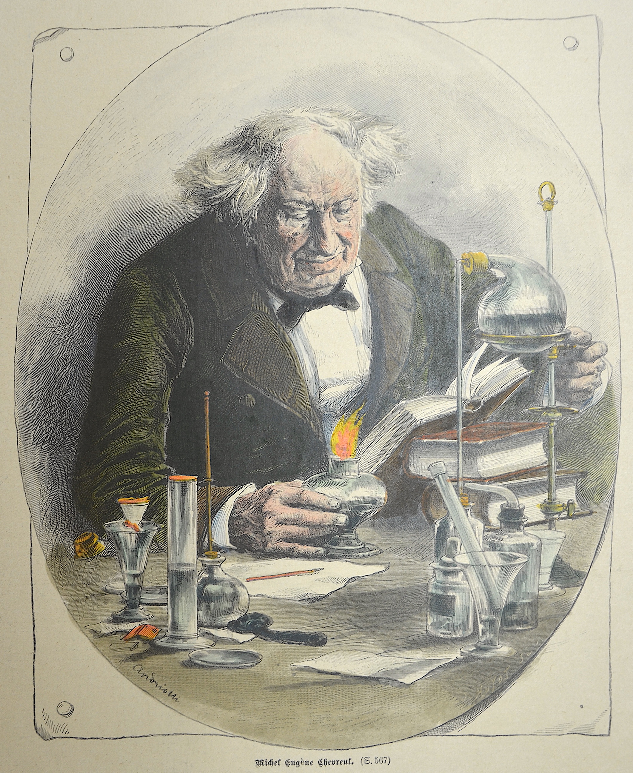 Huyot J. Michel Eugene Chevreul.