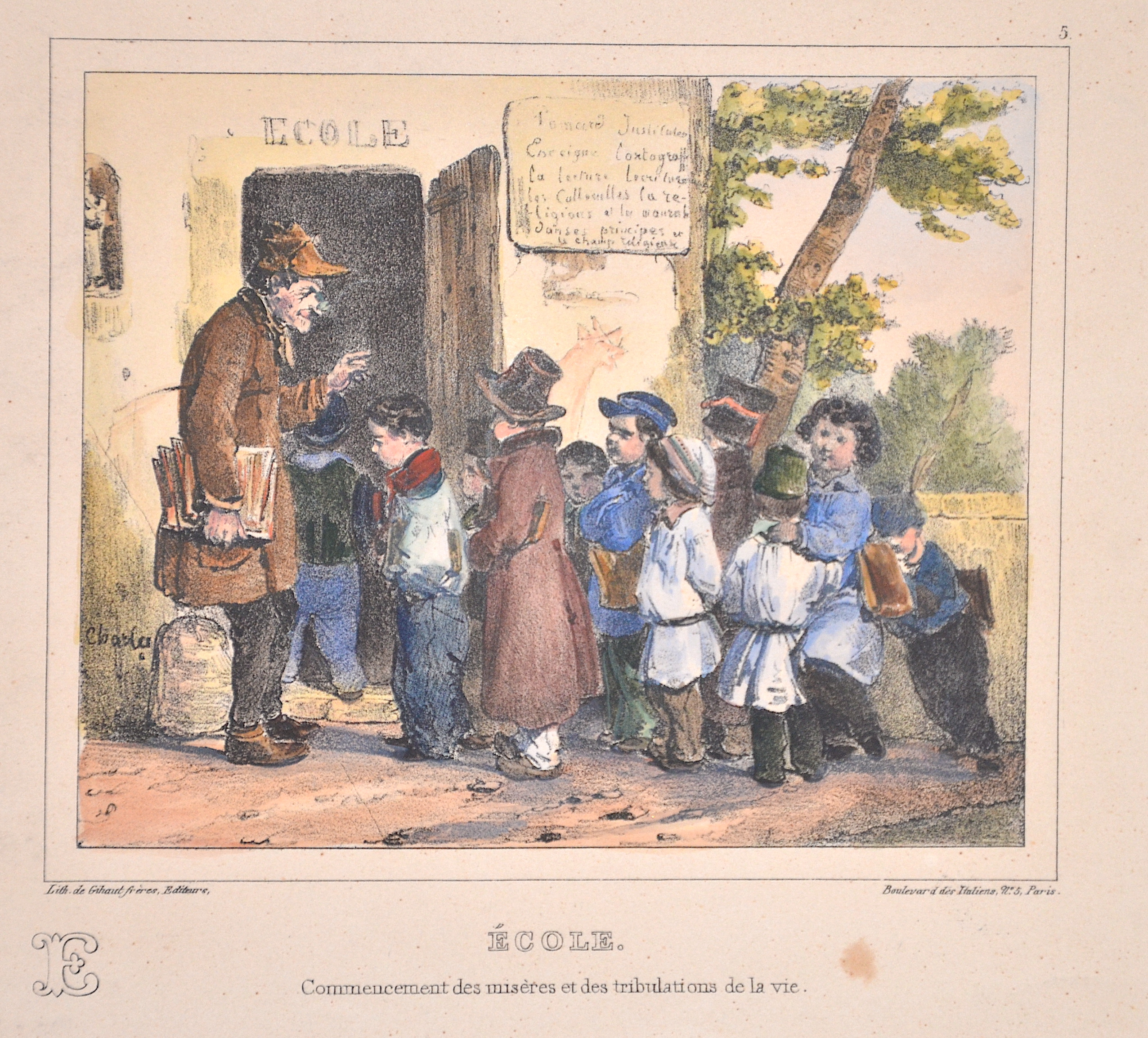 Gihaut École.