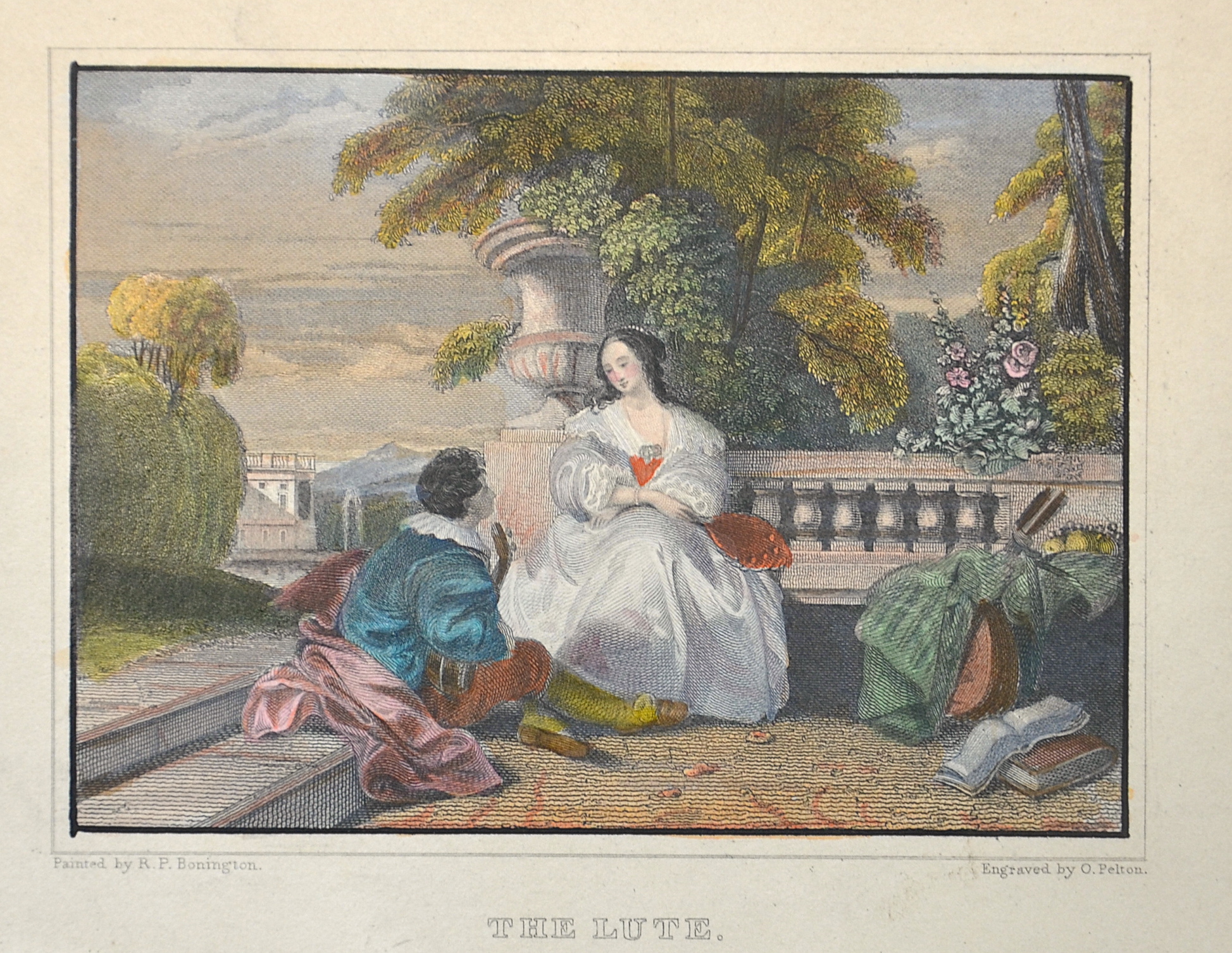 Pelton O. The Lute.