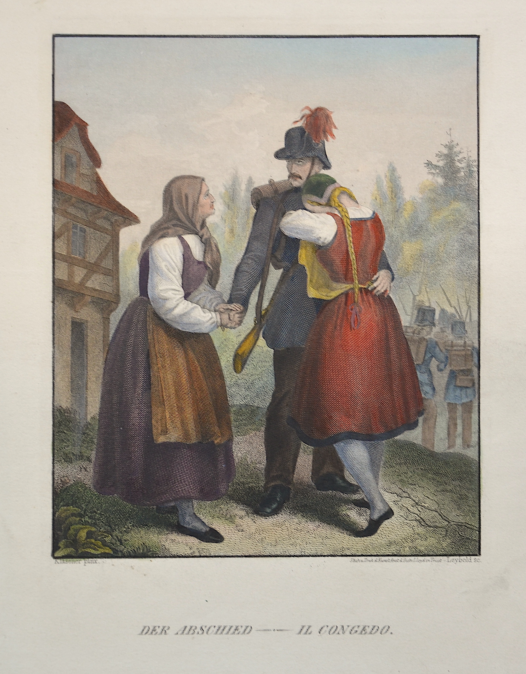 Leybold Der Abschied – Il congedo.