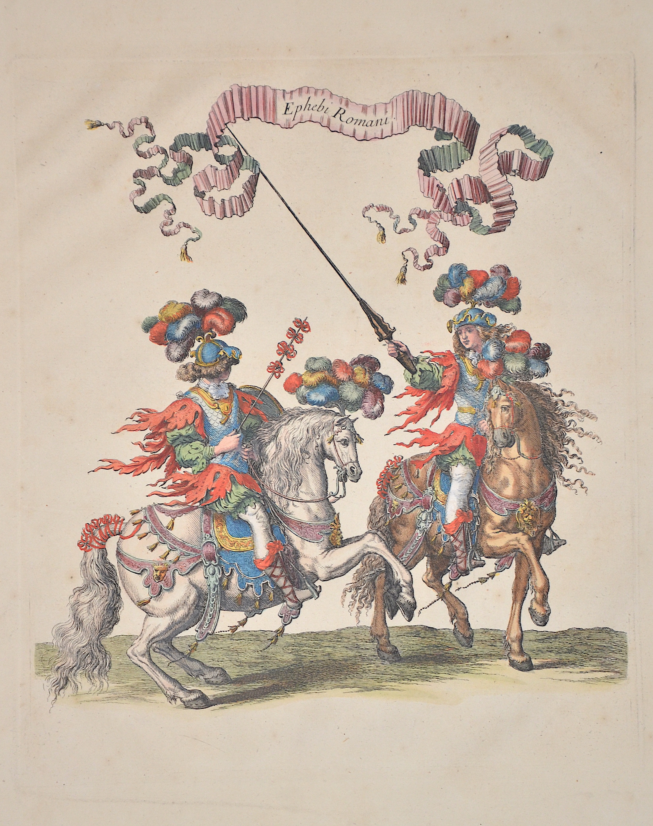 Chauveau Francois Ephebi Romani.