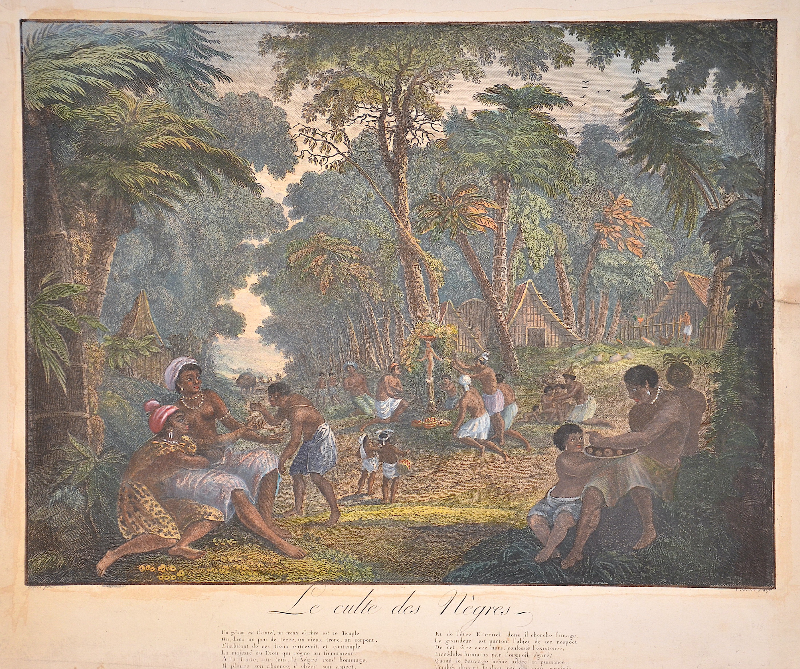 Colibert  Le cult des Nègres