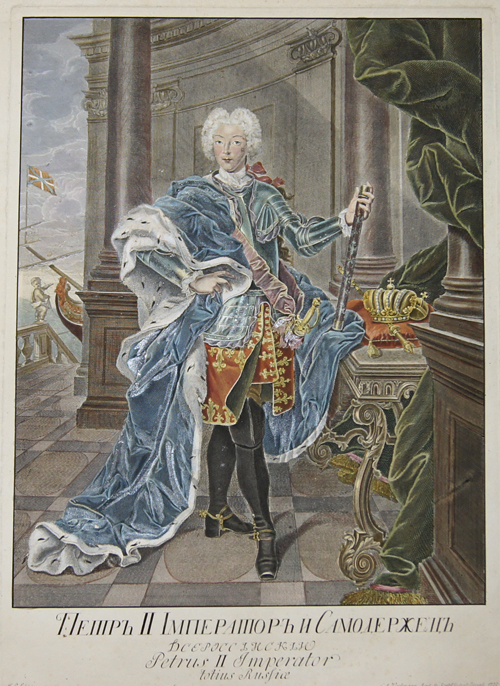Wortmann/Tannauer C. A./Johann Gottfried Petrus II Imperator totius Russiae