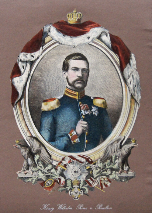 Anonymus  König Wilhelm Prinz v. Preußen