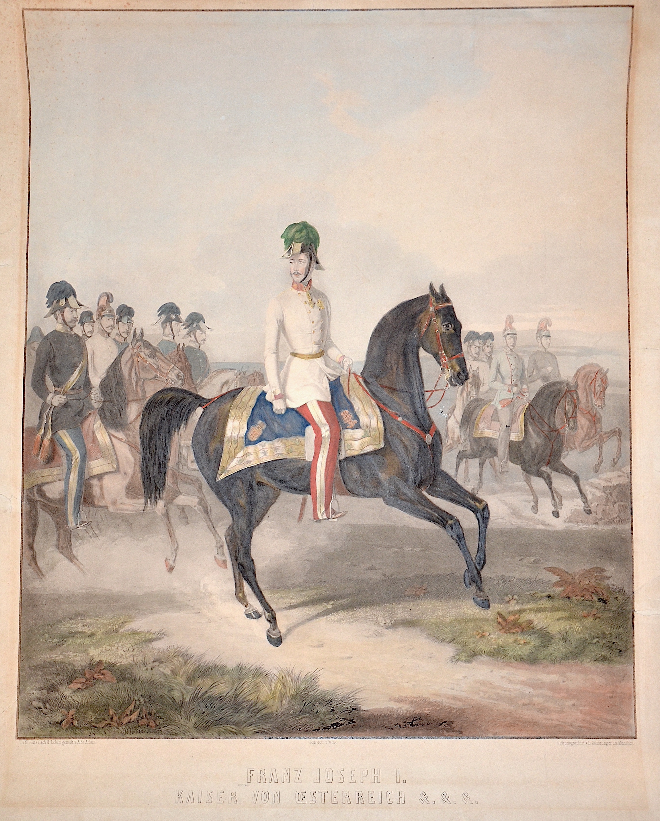 Schöninger Leo Franz Joseph I. Kaiser von Oesterreich