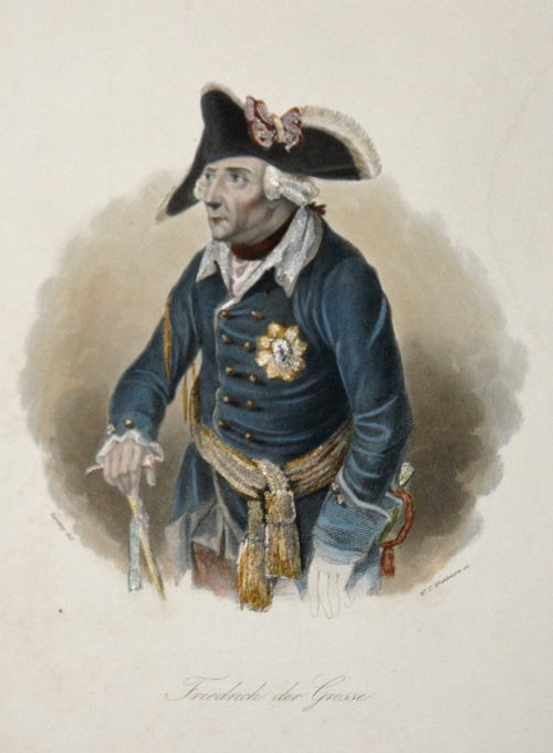 Payne Albert Henry Friedrich der Grosse.