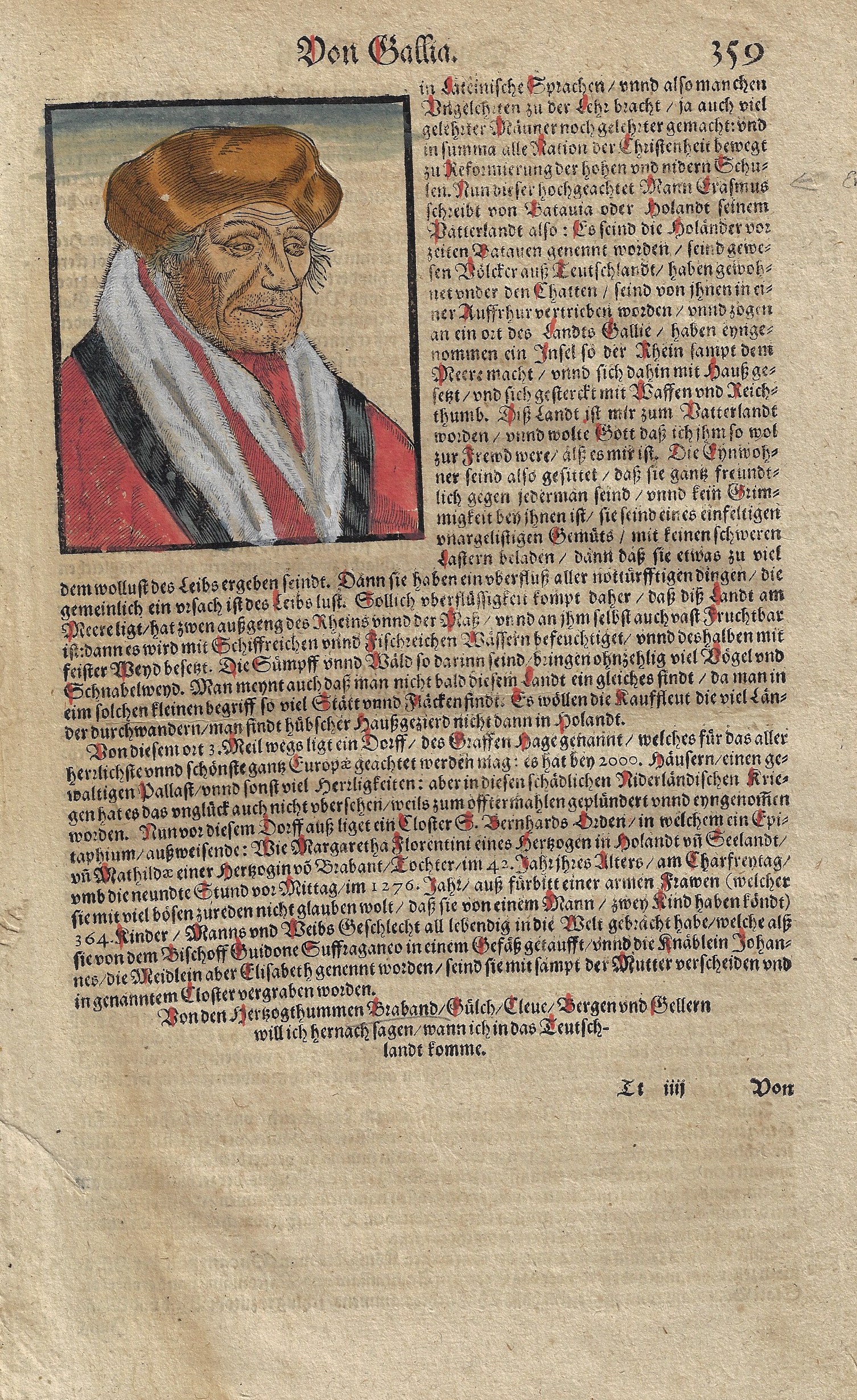 Münster  Von Gallia. 359 / Das Dritte Buch