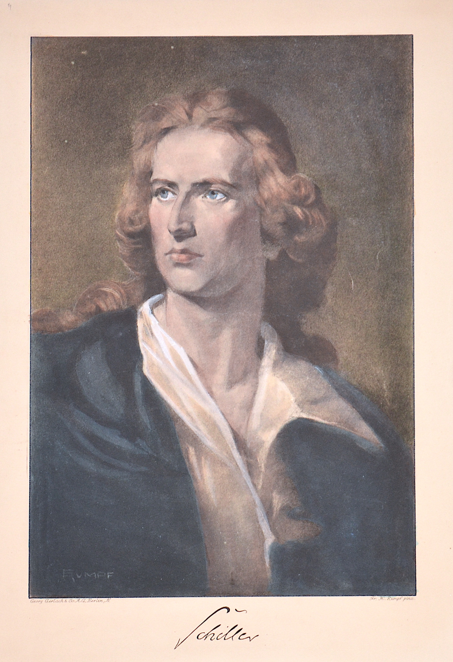 Rumpf Fritz Heinrich Schiller