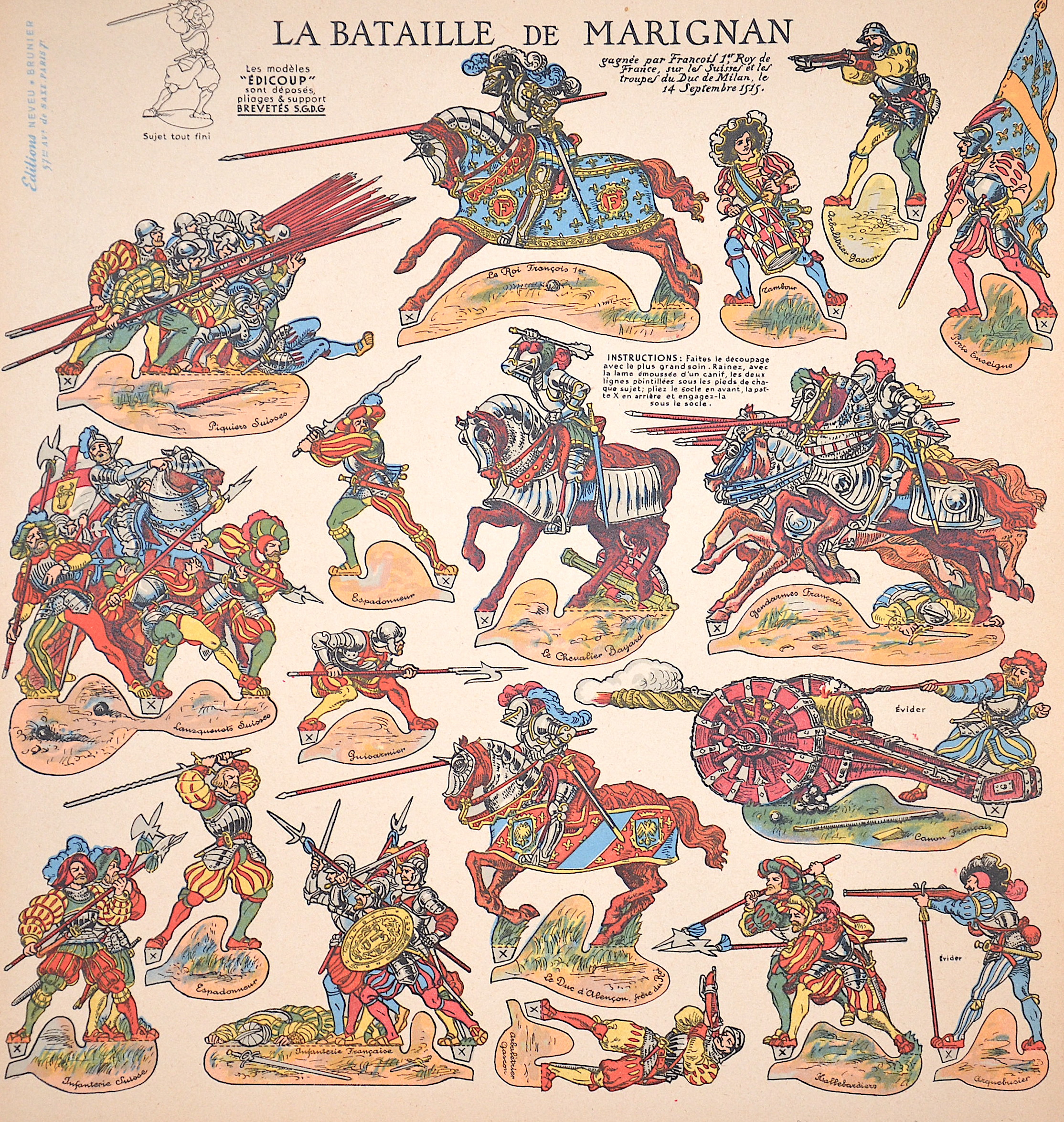Anonymus La Bataille de Marignan