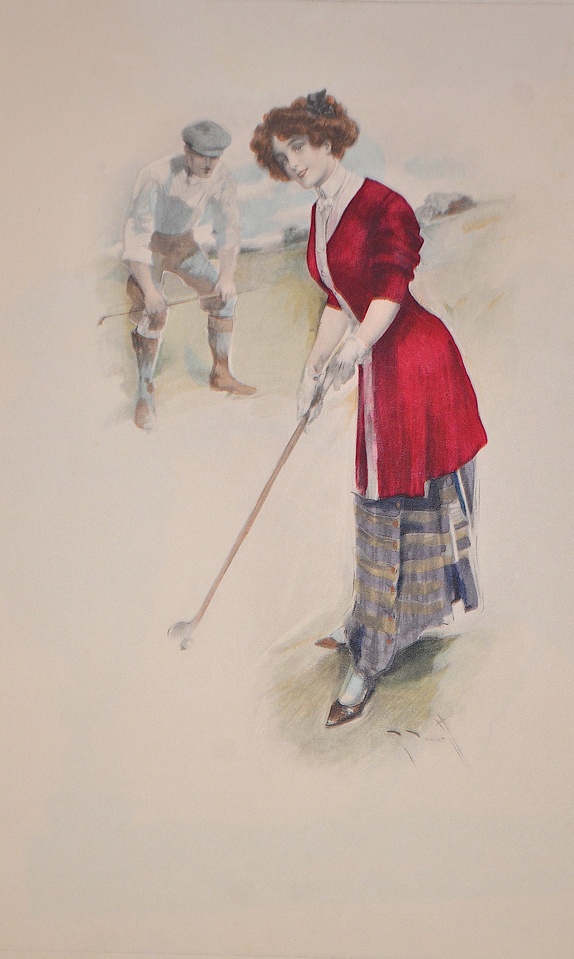 Anonymus no title-Golf
