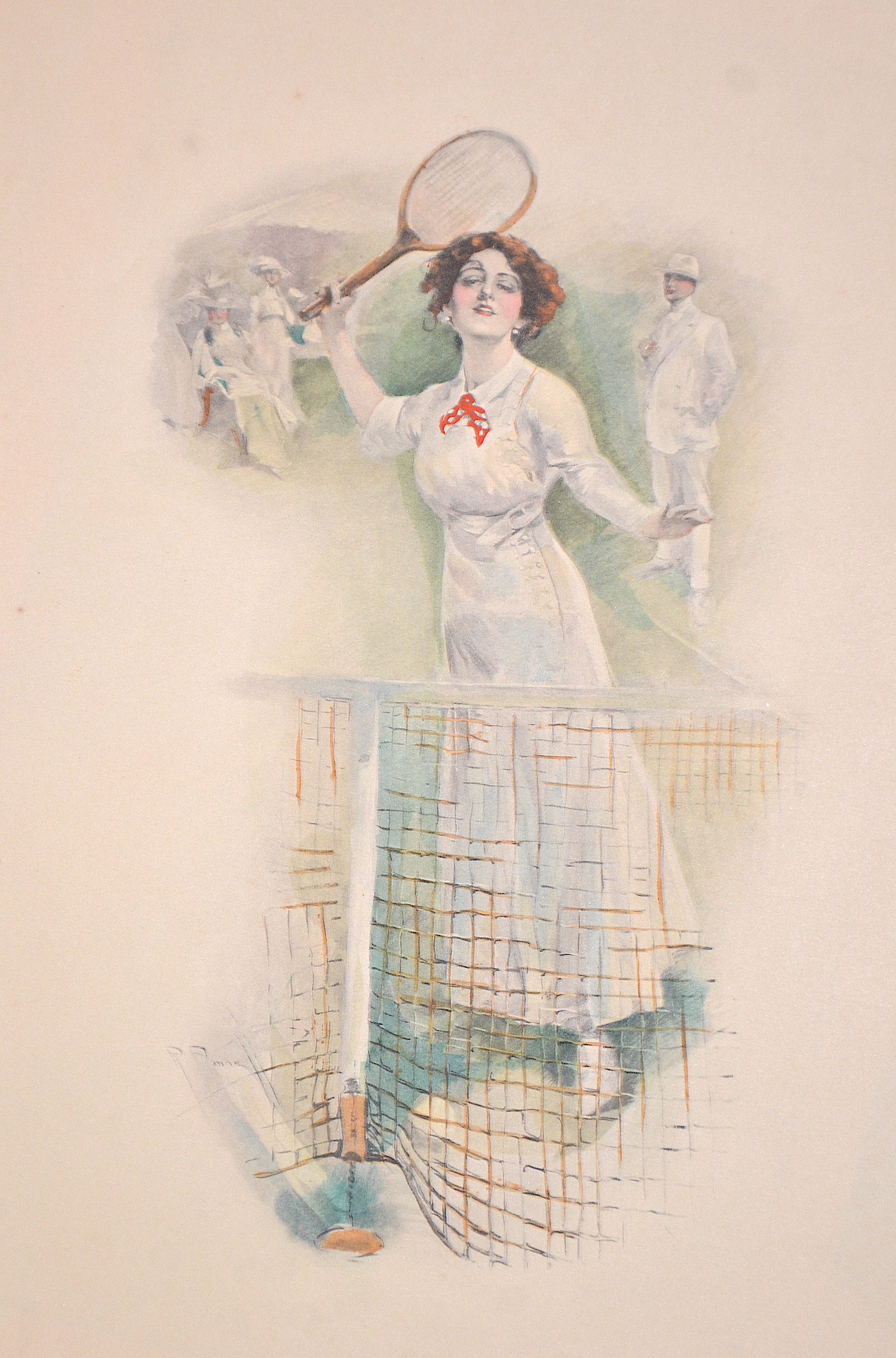 Anonymus no title-Tennis