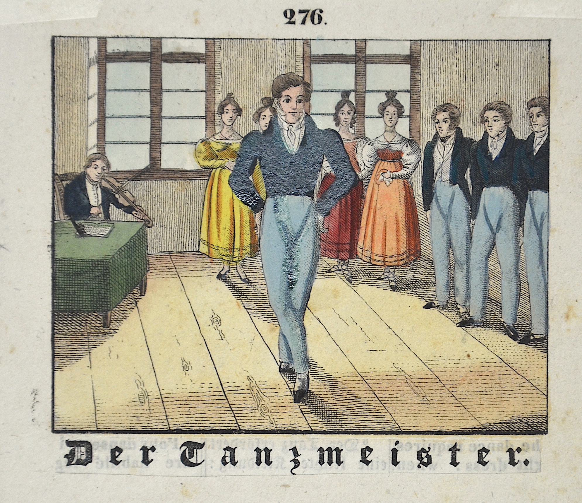 Anonymus Der Tanzmeister. 276.
