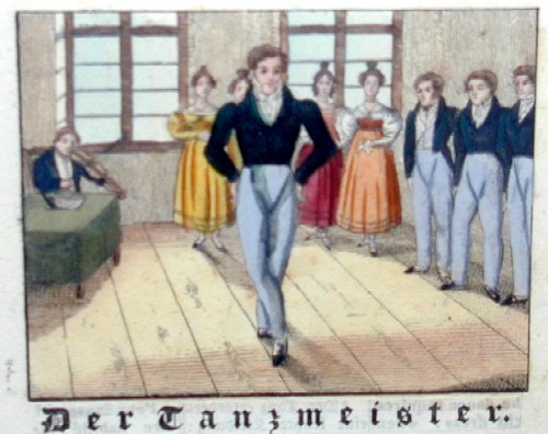 Anonymus  Der Tanzmeister
