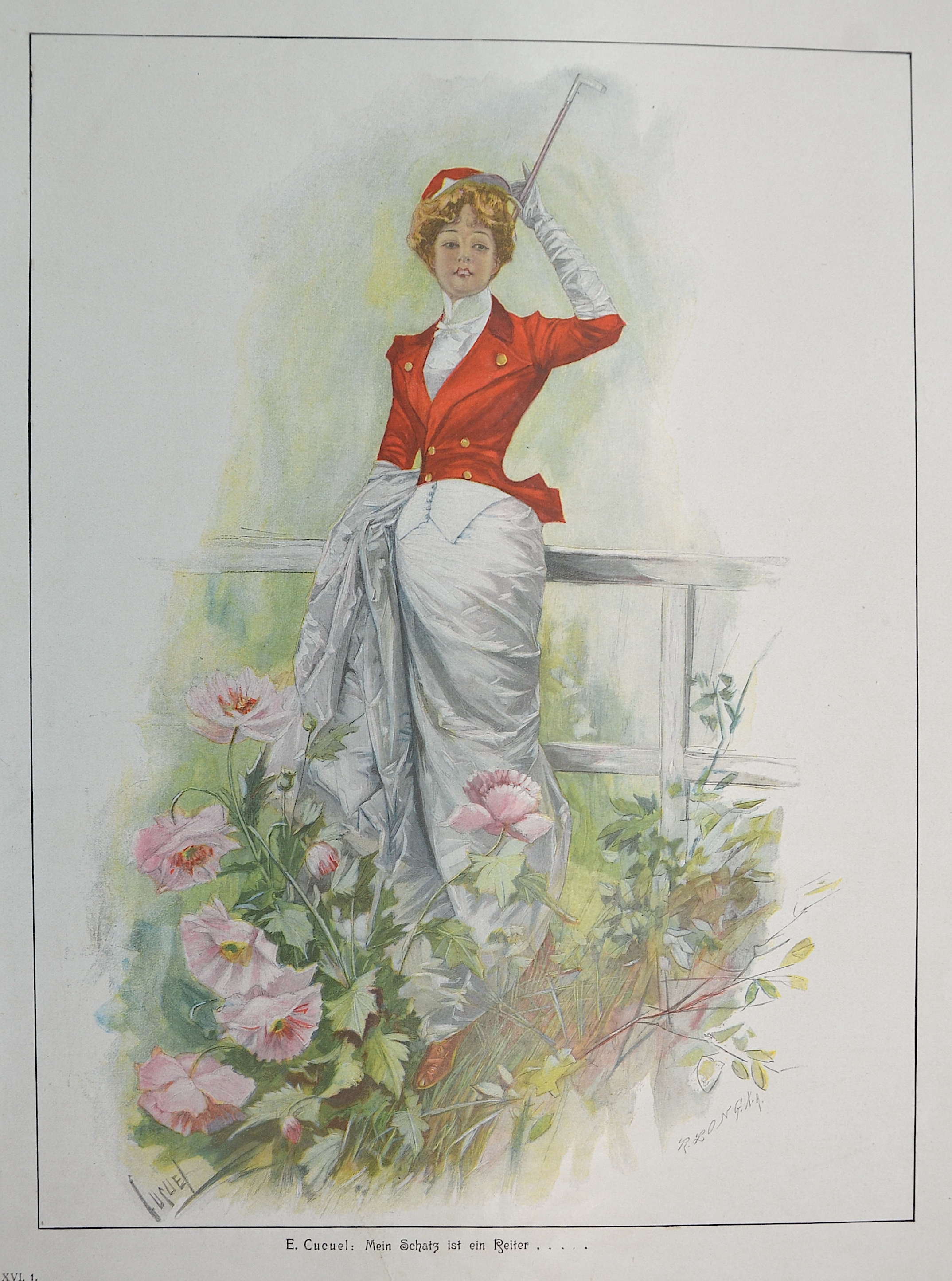Cucuel Eduard Alfred E. Cucuel: Mein Schatz ist ein Reiter..