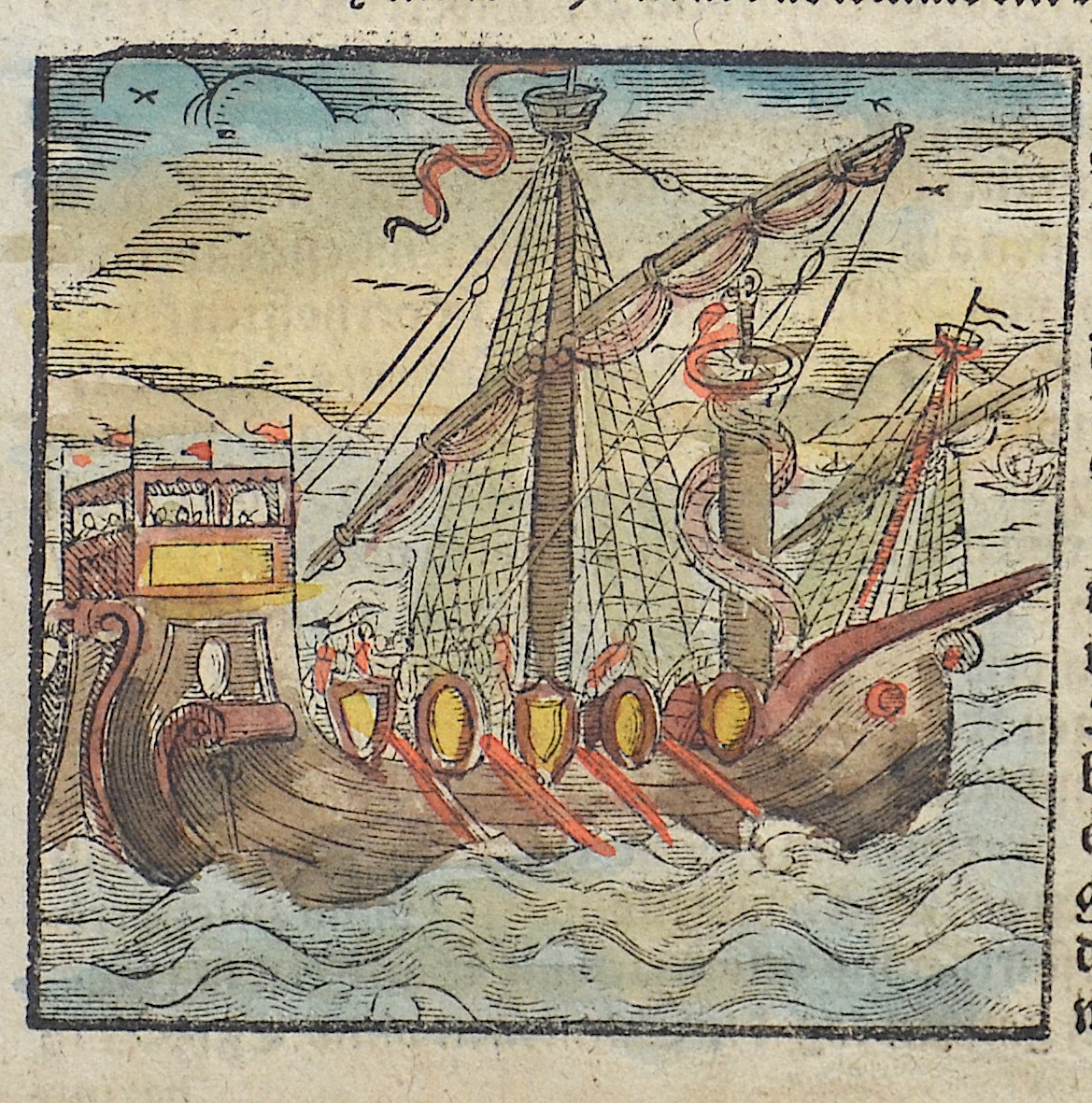 Münster Sebastian Das Siebendte Buch 1468 – Von den Ländern Asie. 1467
