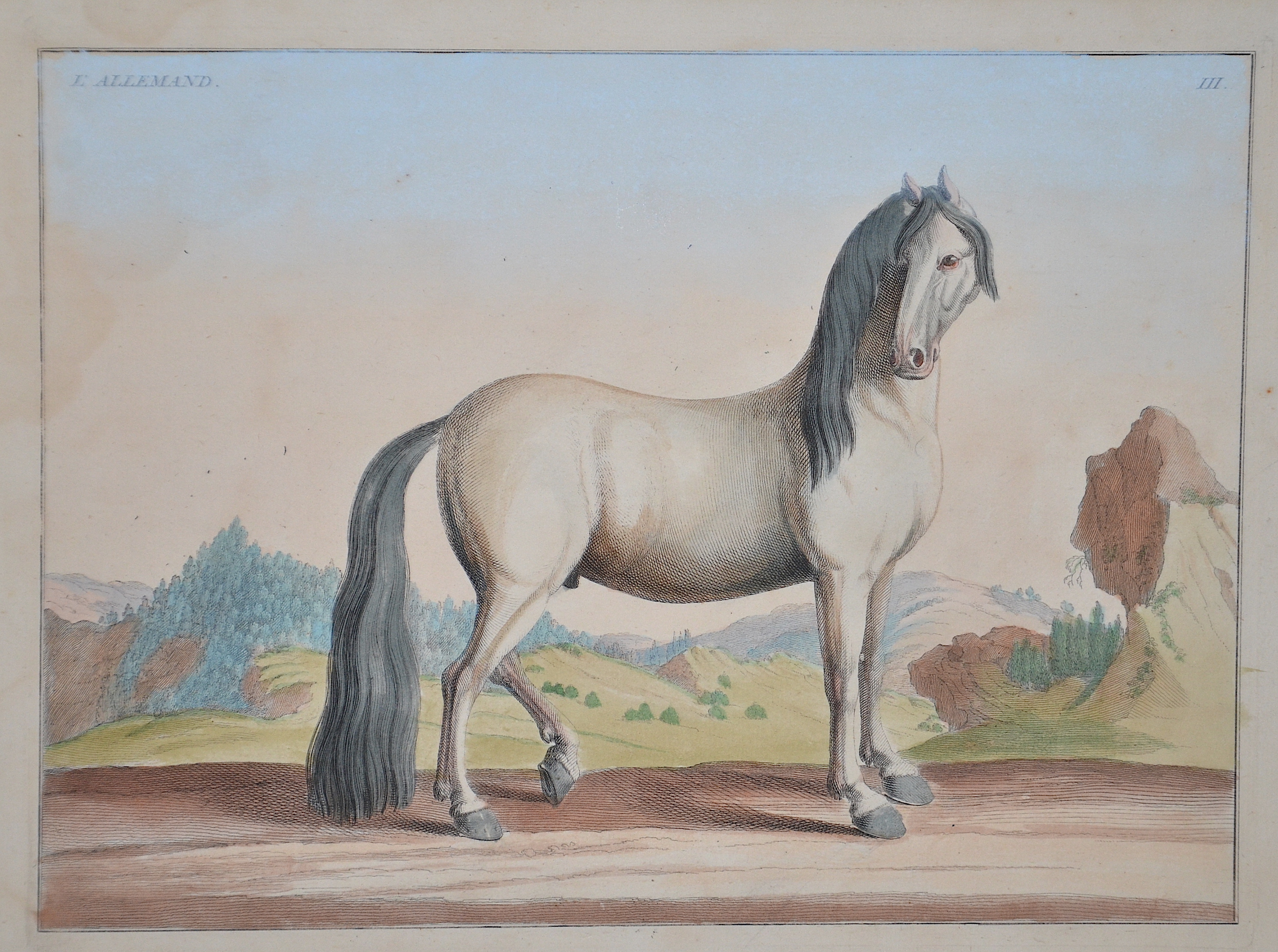 Eisenberg Baron von  L’Allemand. III.