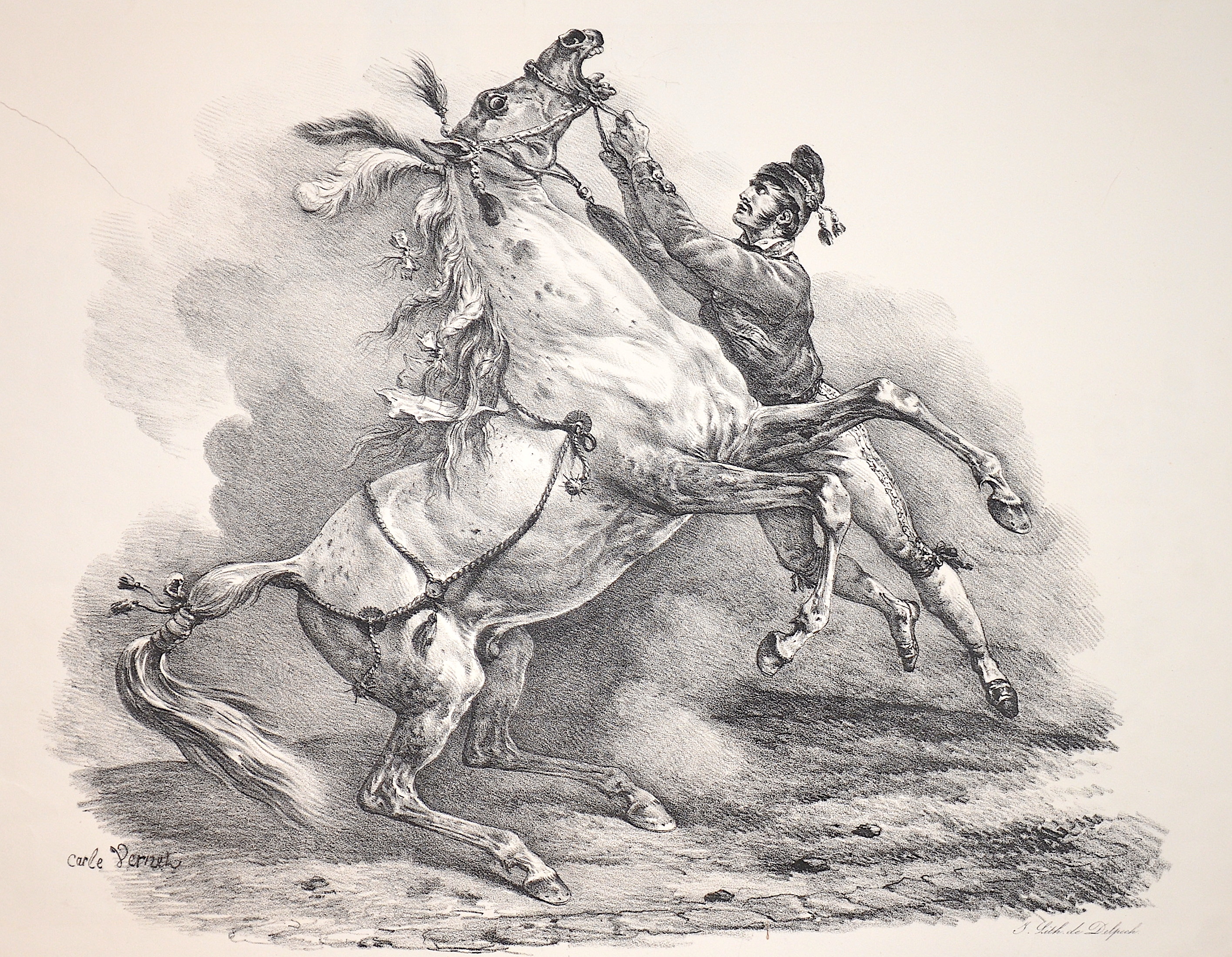 Vernet Carle Cheval – Carle Vernet