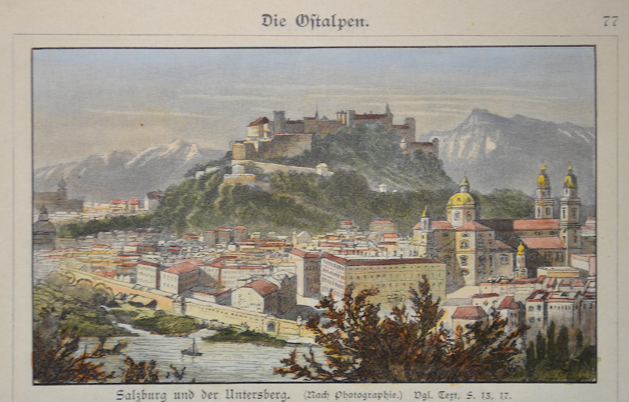 Anonymus  Salzburg und der Untersberg