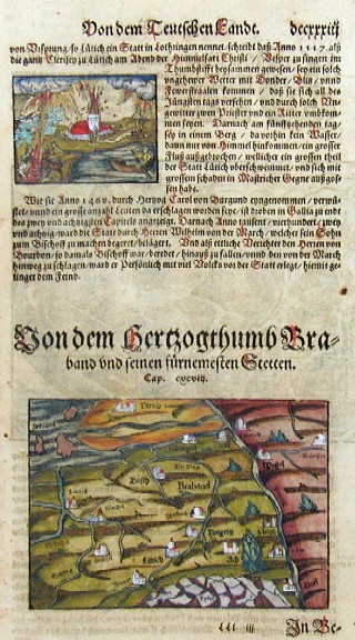 Münster Sebastian Von dem hertzogthumb Braband und seinem fürnemsten Stetten