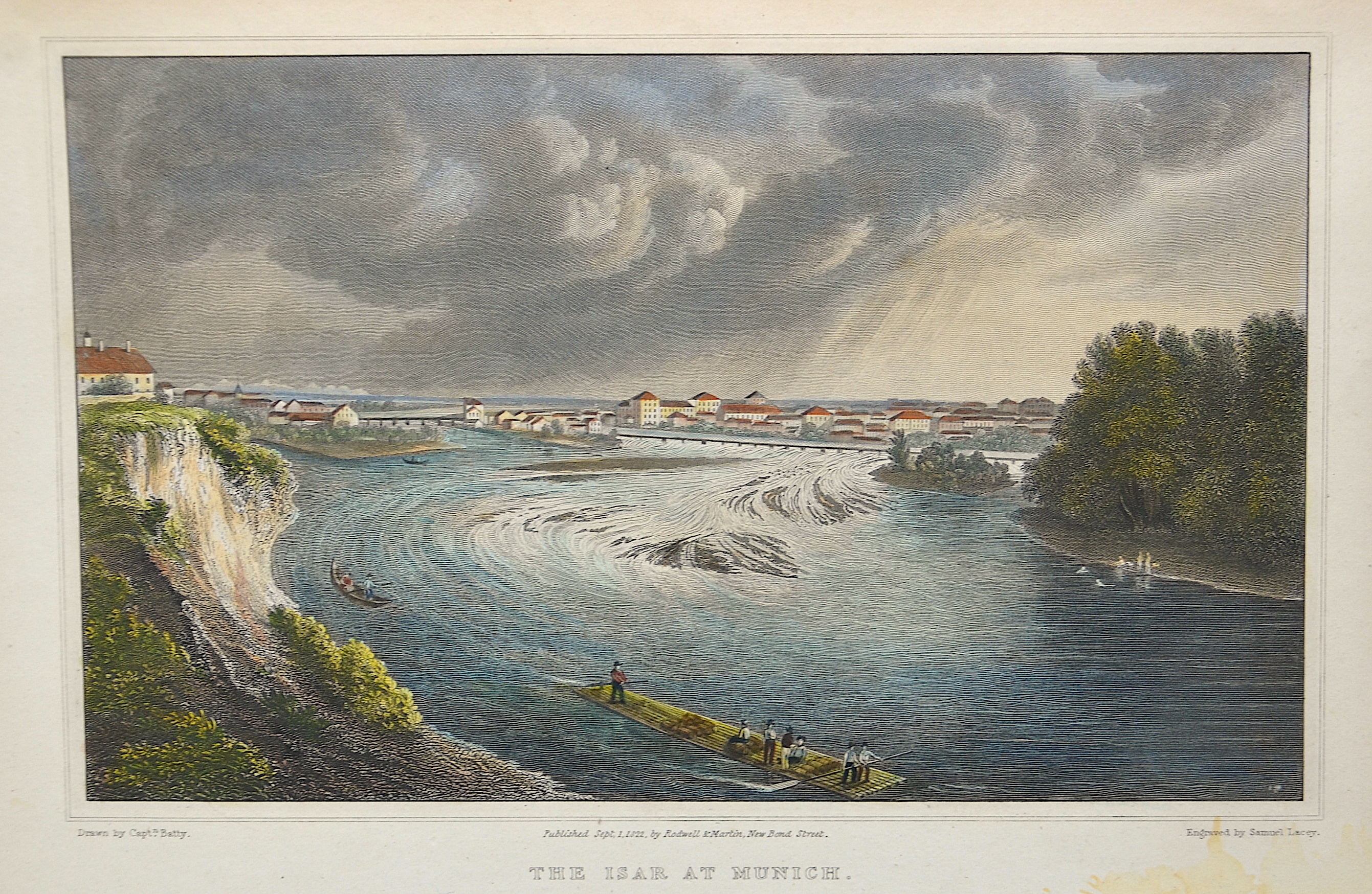 Lacey S. The Isar at Munich