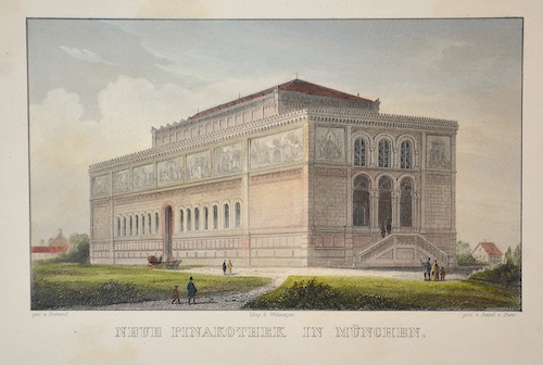 Poppel Johann Gabriel Friedrich Neu Pinakothek in München