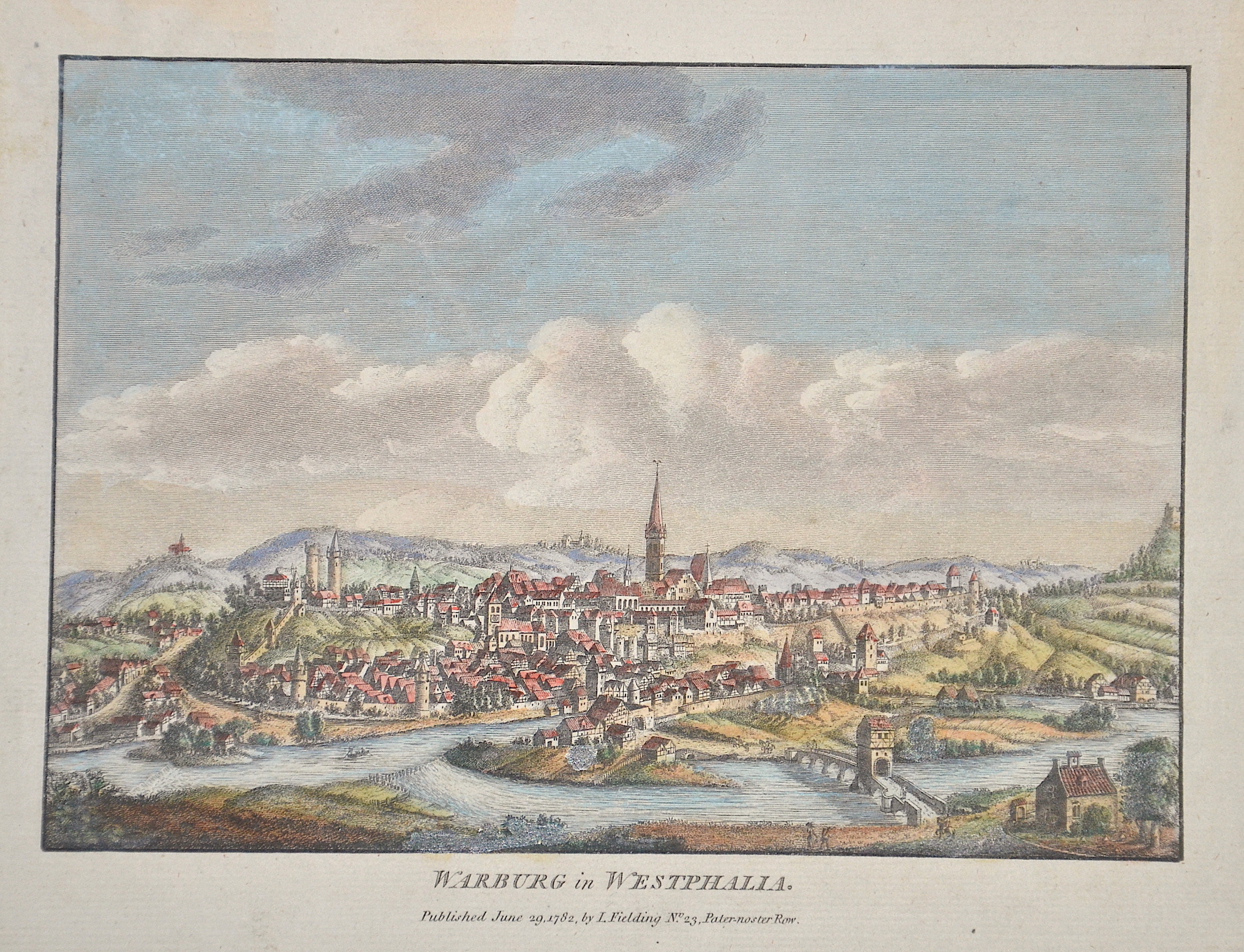 Fielding  Warburg in Westphalia.