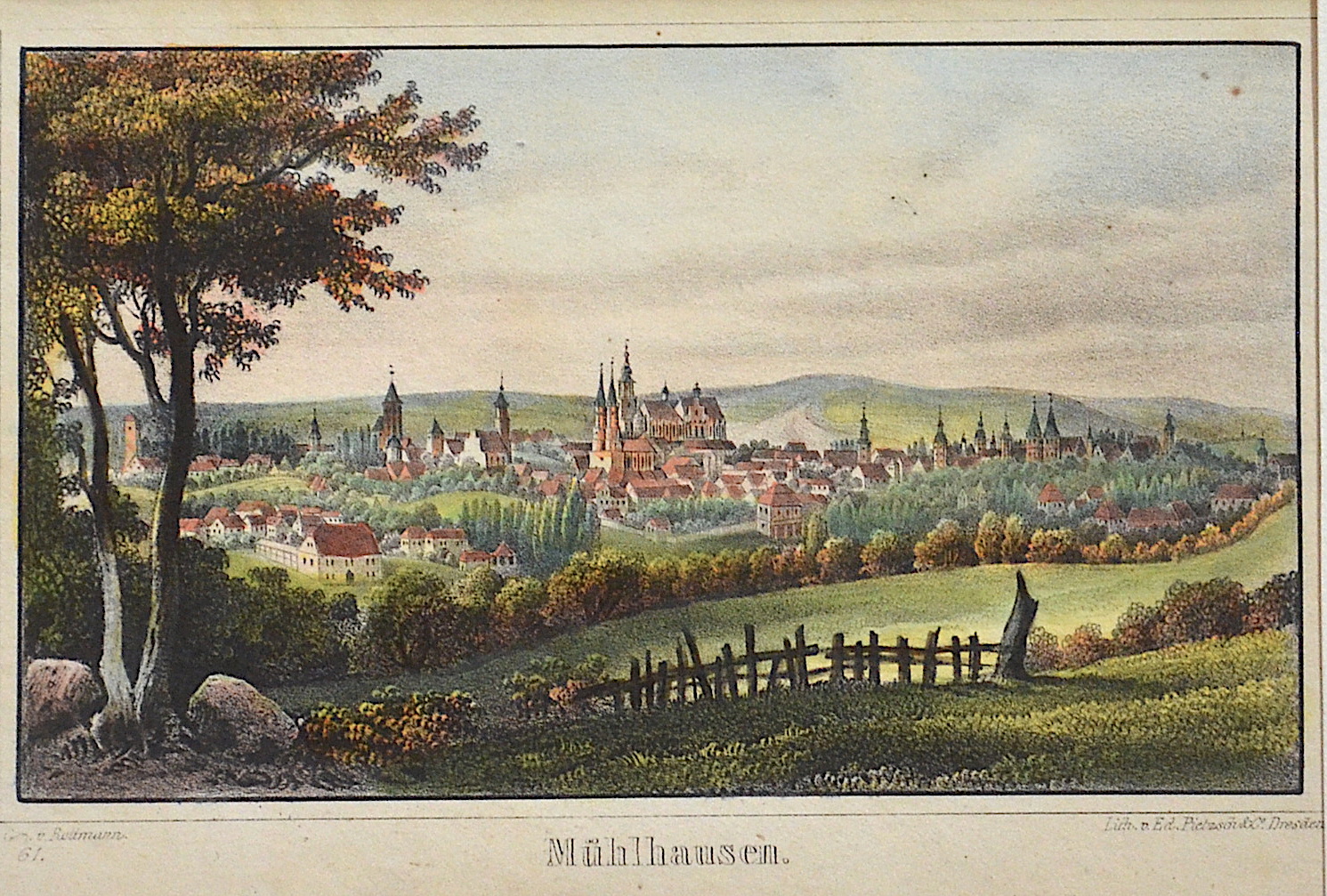 Pietzsch Ed. Mühlhausen.