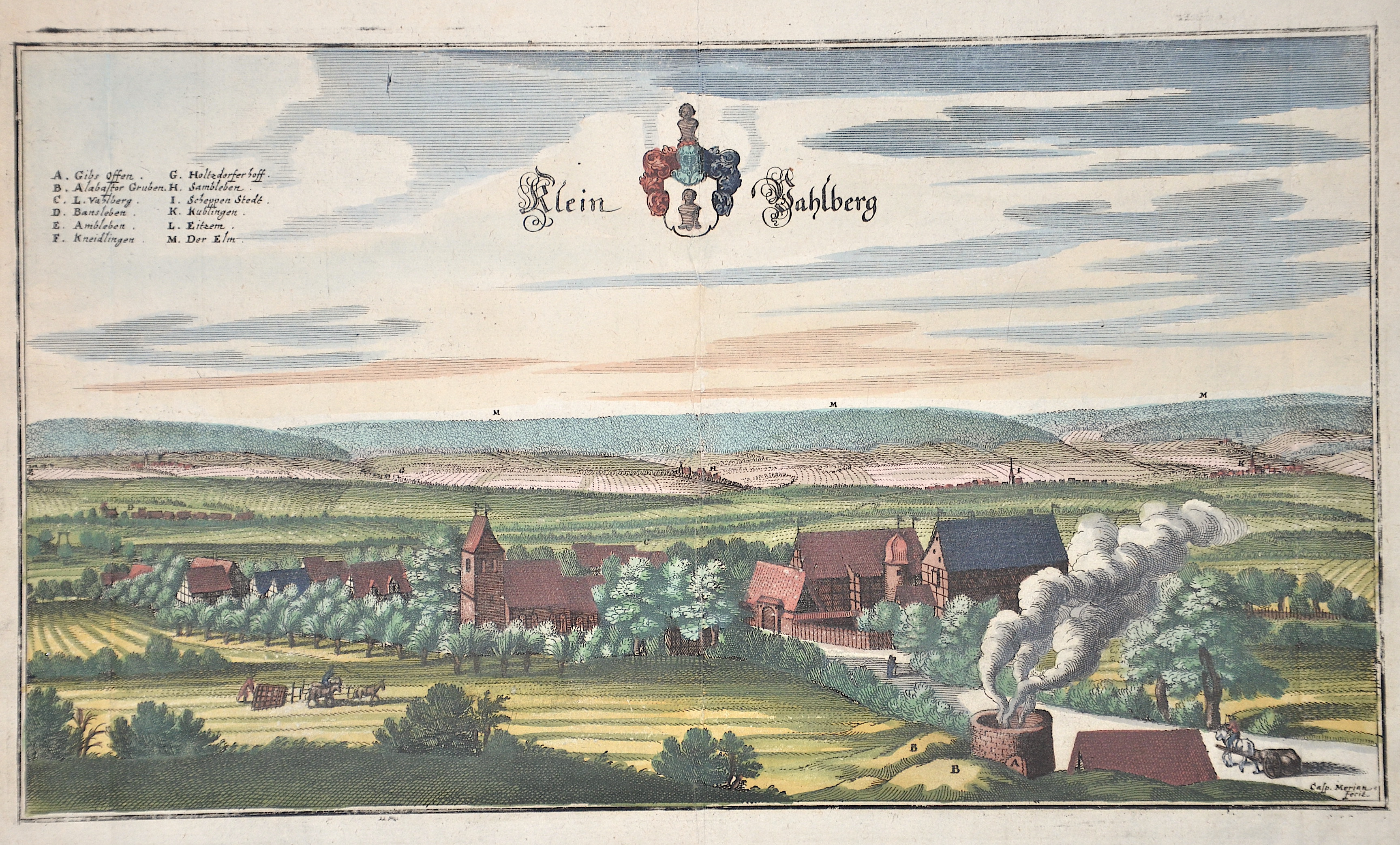 Merian Matthäus Klein Vahlberg