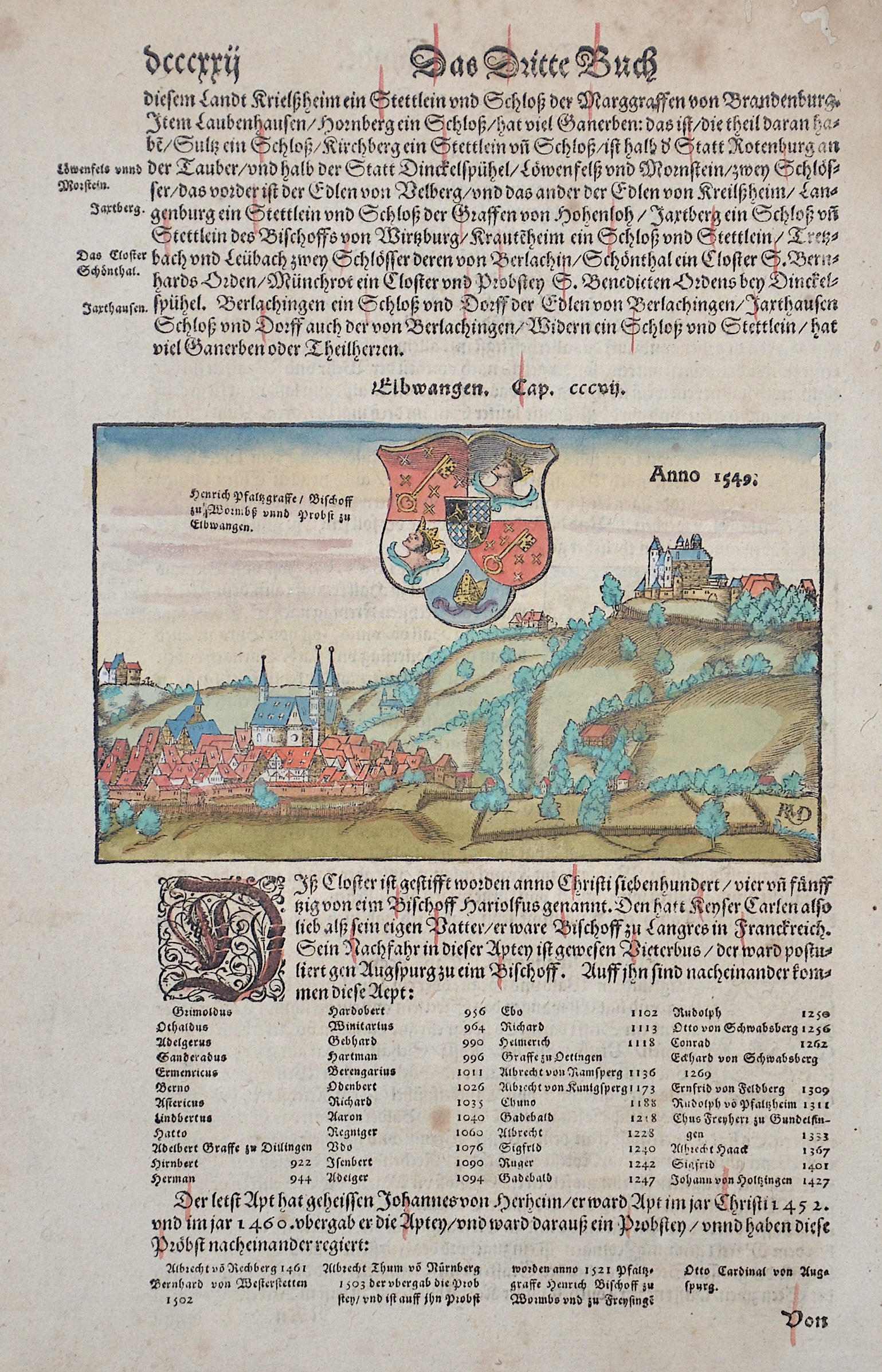 Münster  Das Dritte Buch / Elbwangen.