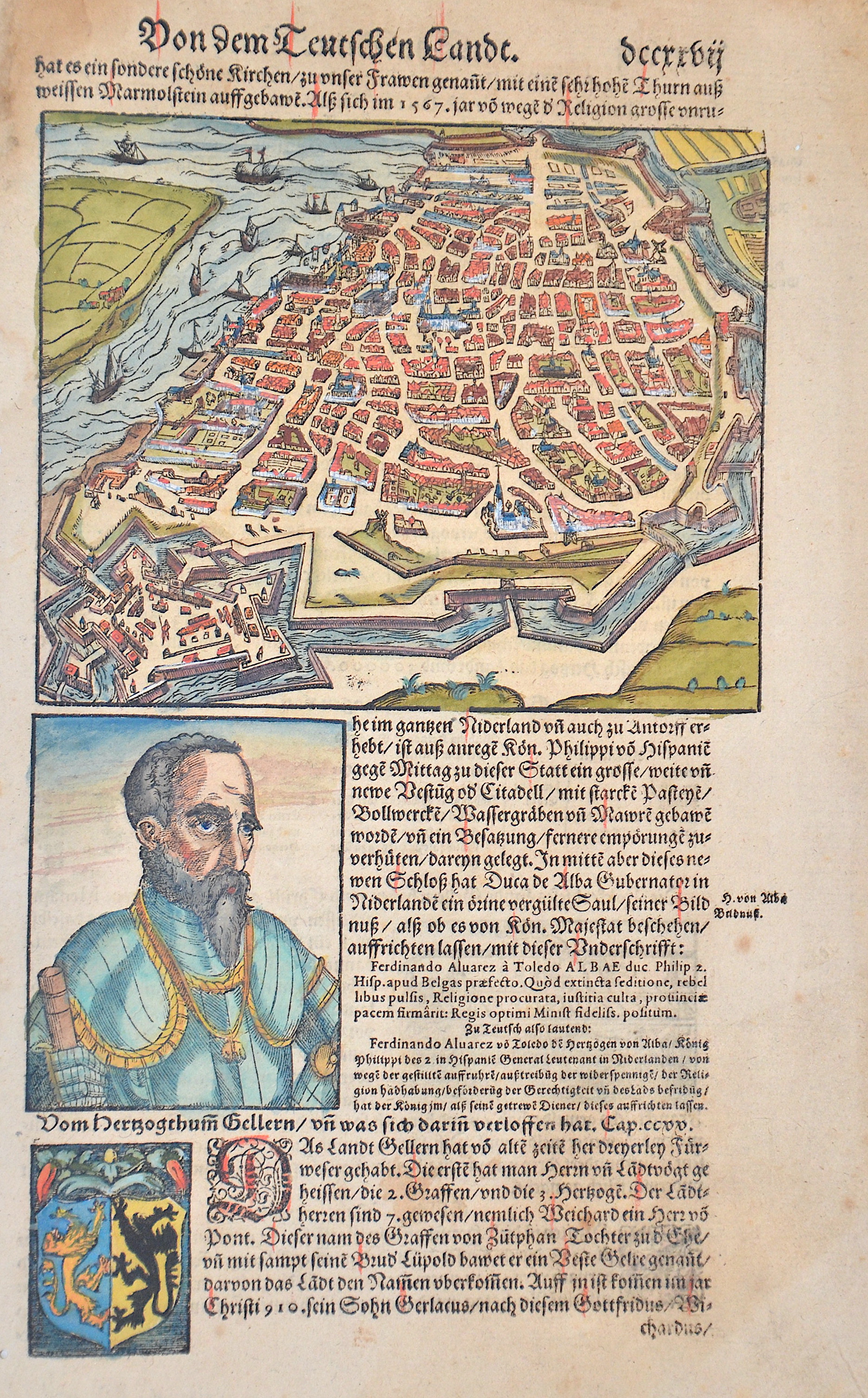 Münster Von dem deutschen Landt
