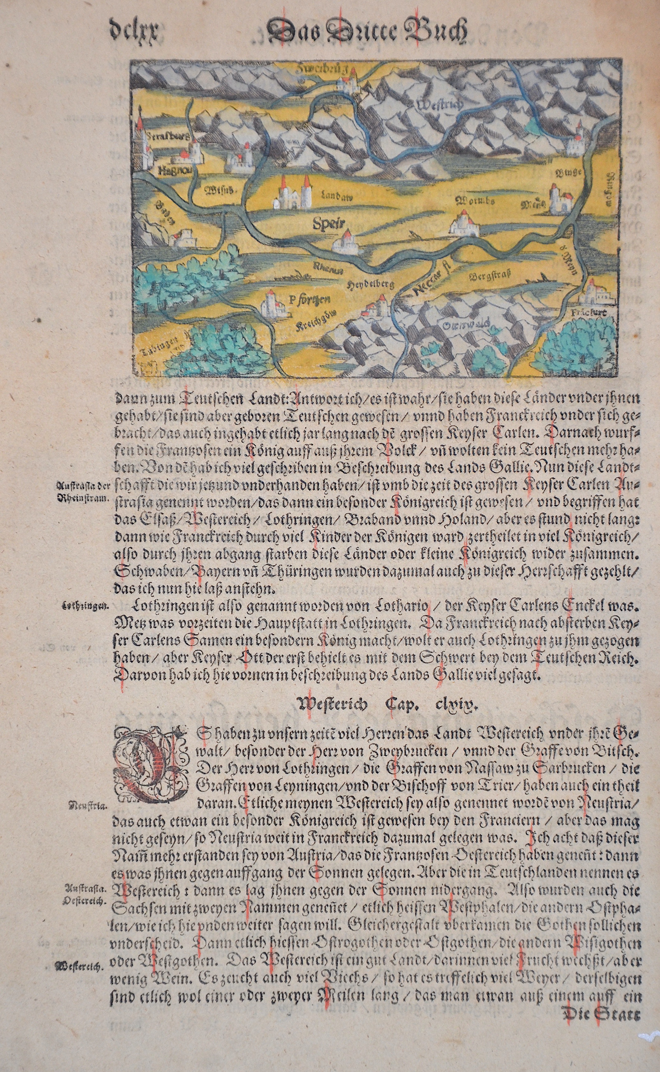 Münster Sebastian Das Dritte Buch – Speir