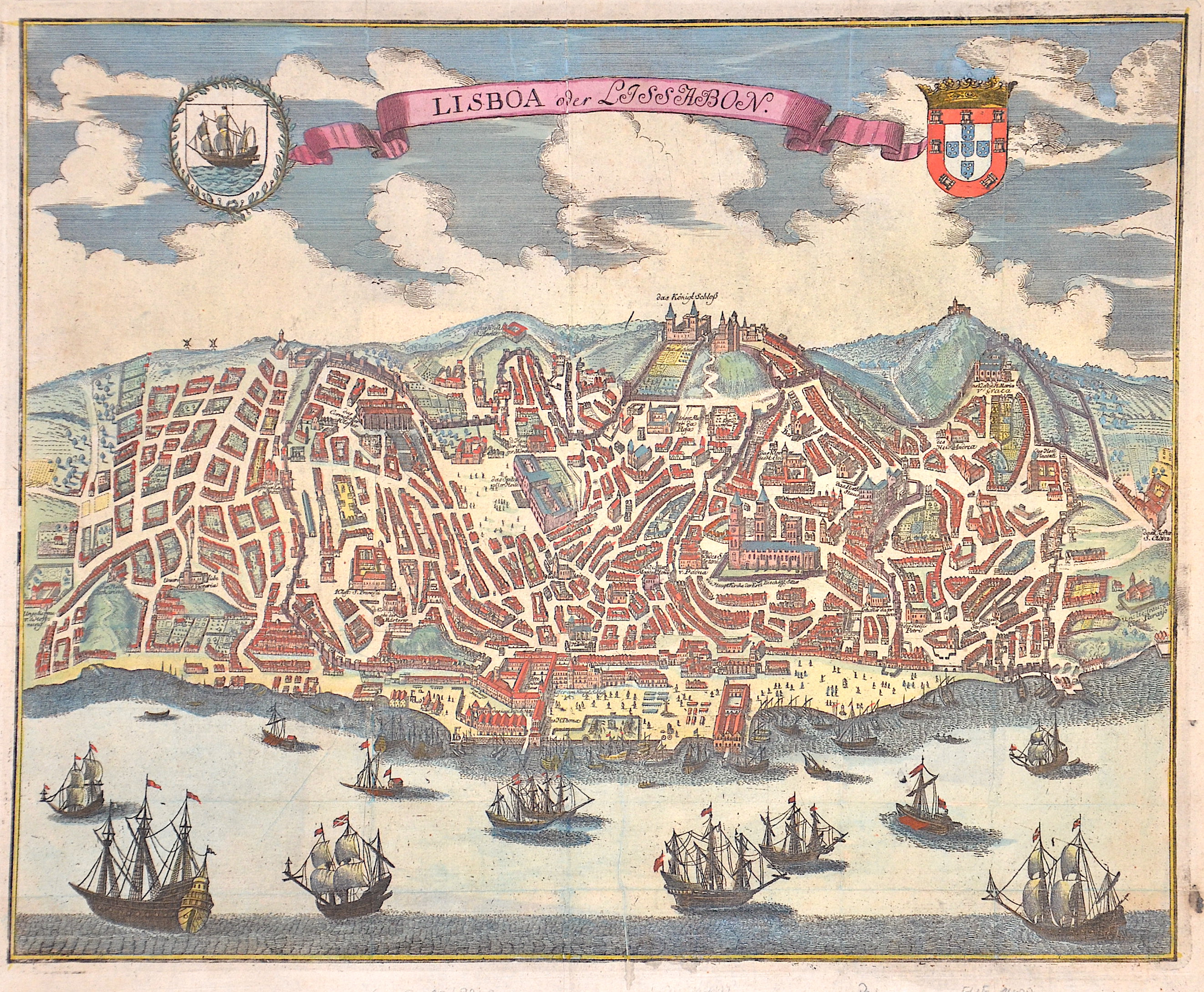 Merian Lisboa oder Lissabon