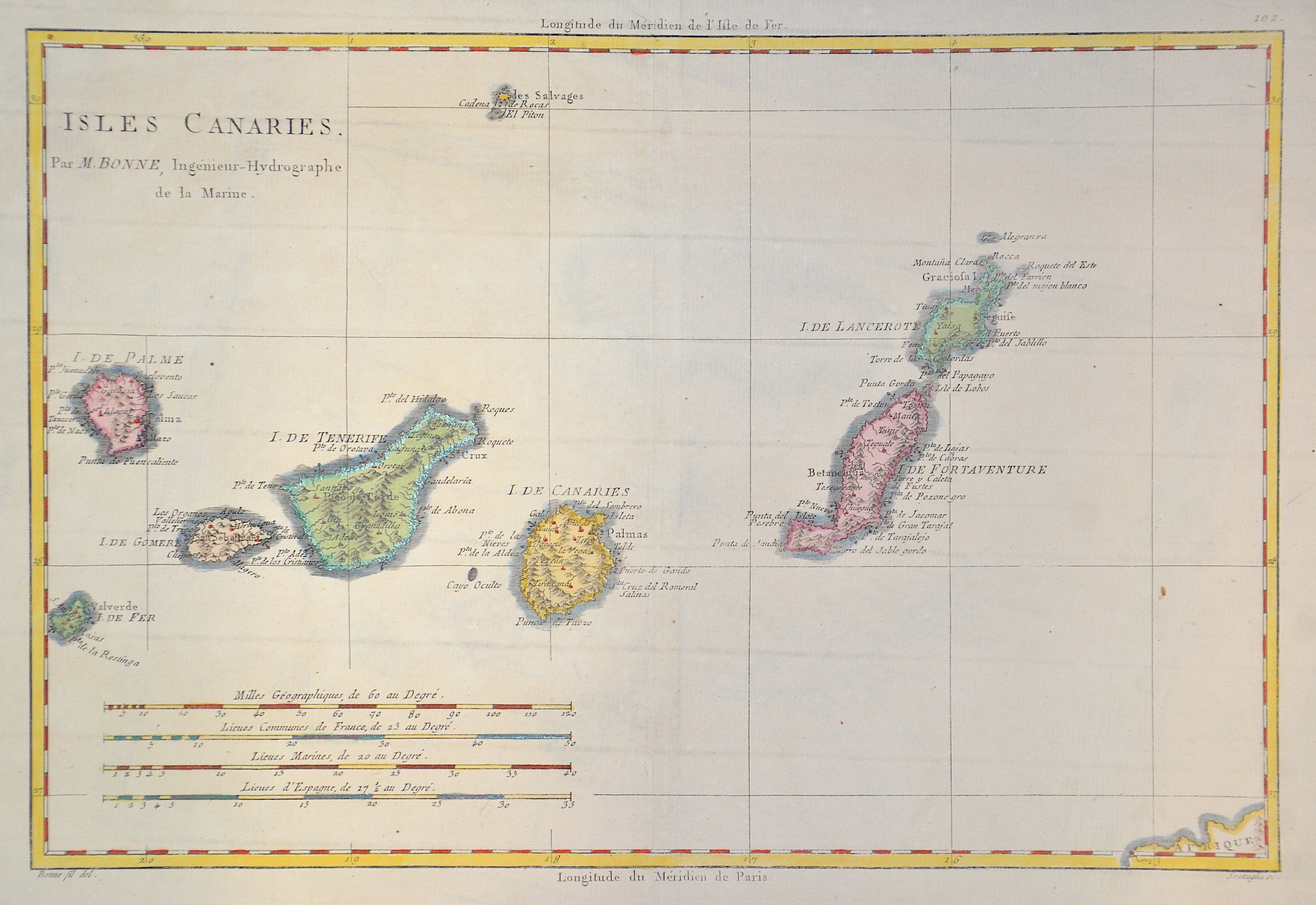 Bonne Rigobert Isles Canaries