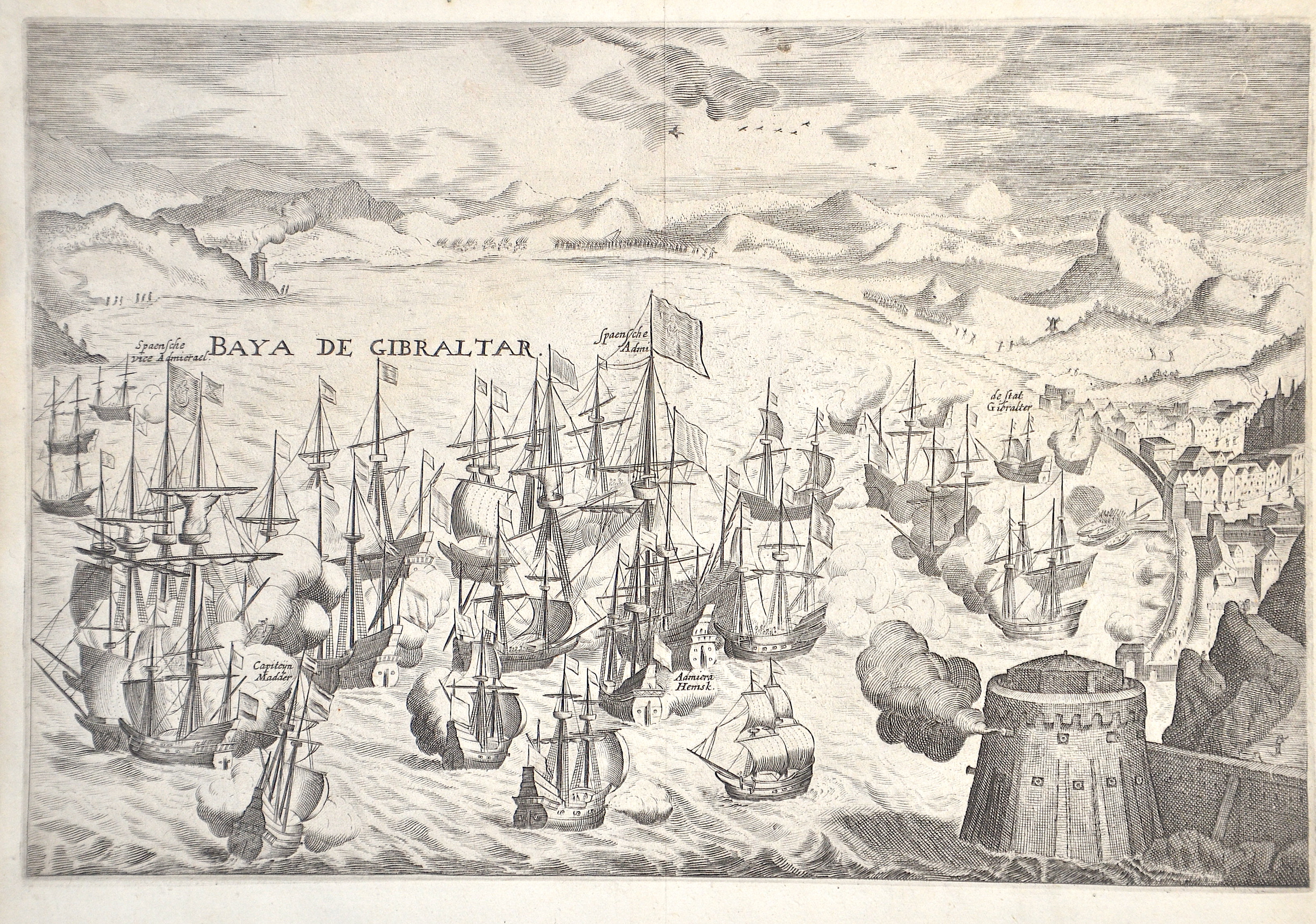 Anonymus  Baya de Gibraltar.