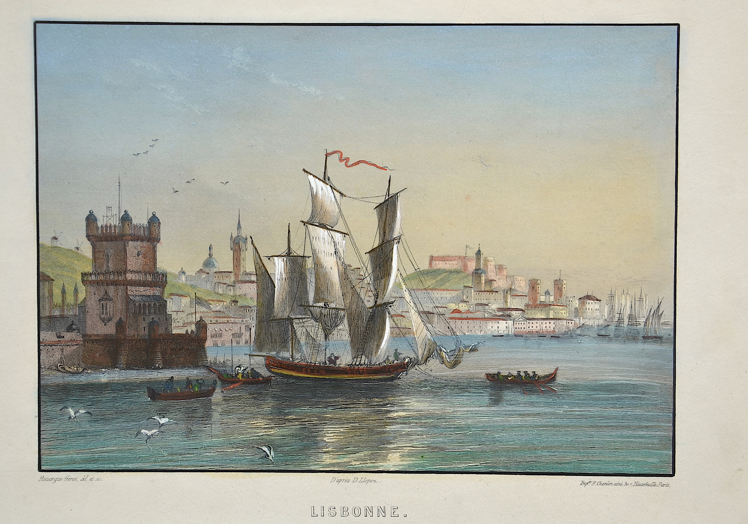 Chardon F. Lisbonne.