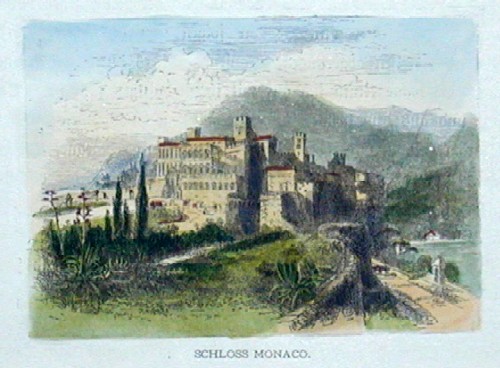 Anonymus  Schloss Monaco