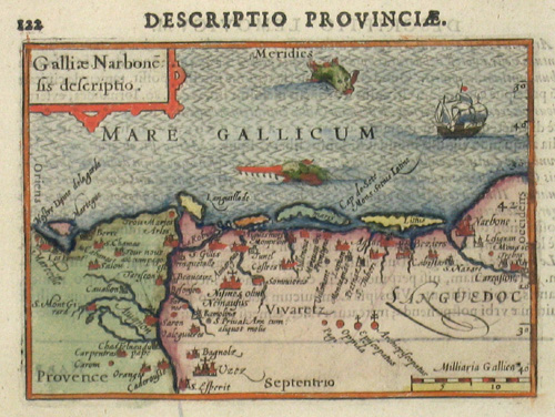 Anonymus  Galliae narbonesis descriptio