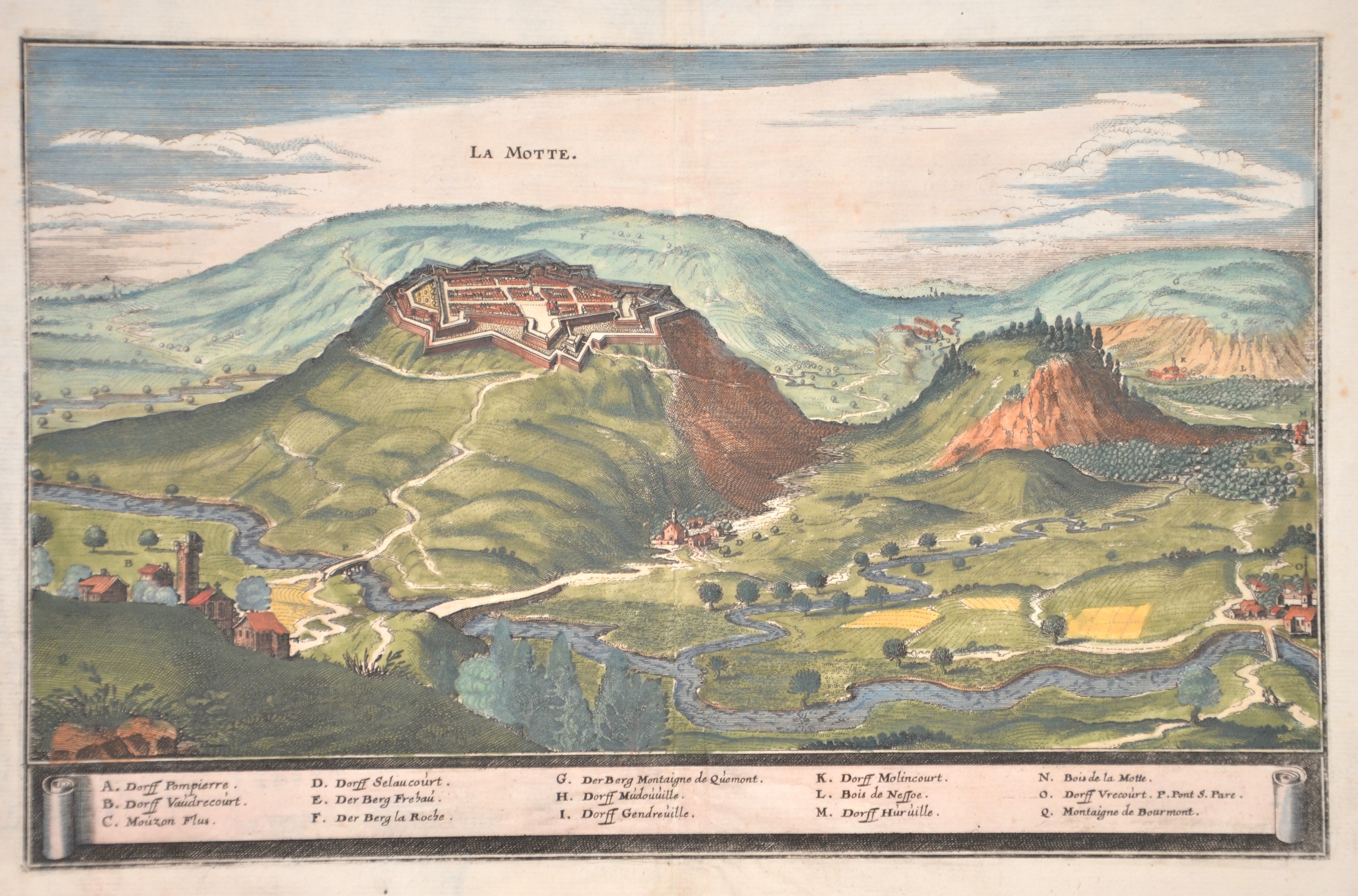Merian La Motte.