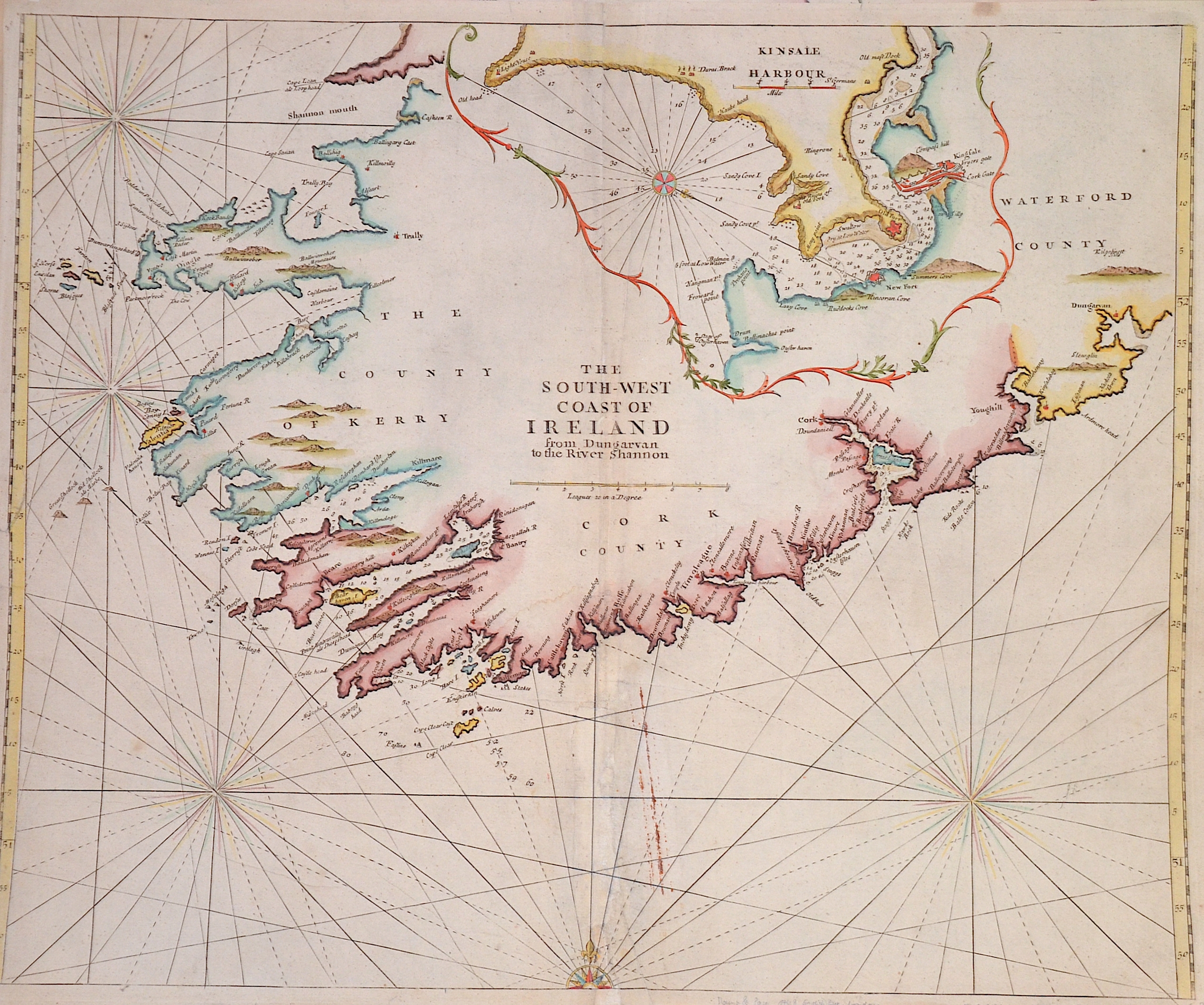 Mount & Page The South-West Coast of Ireland from Dungarvan to the River Shannon/ Kinsale Harbour