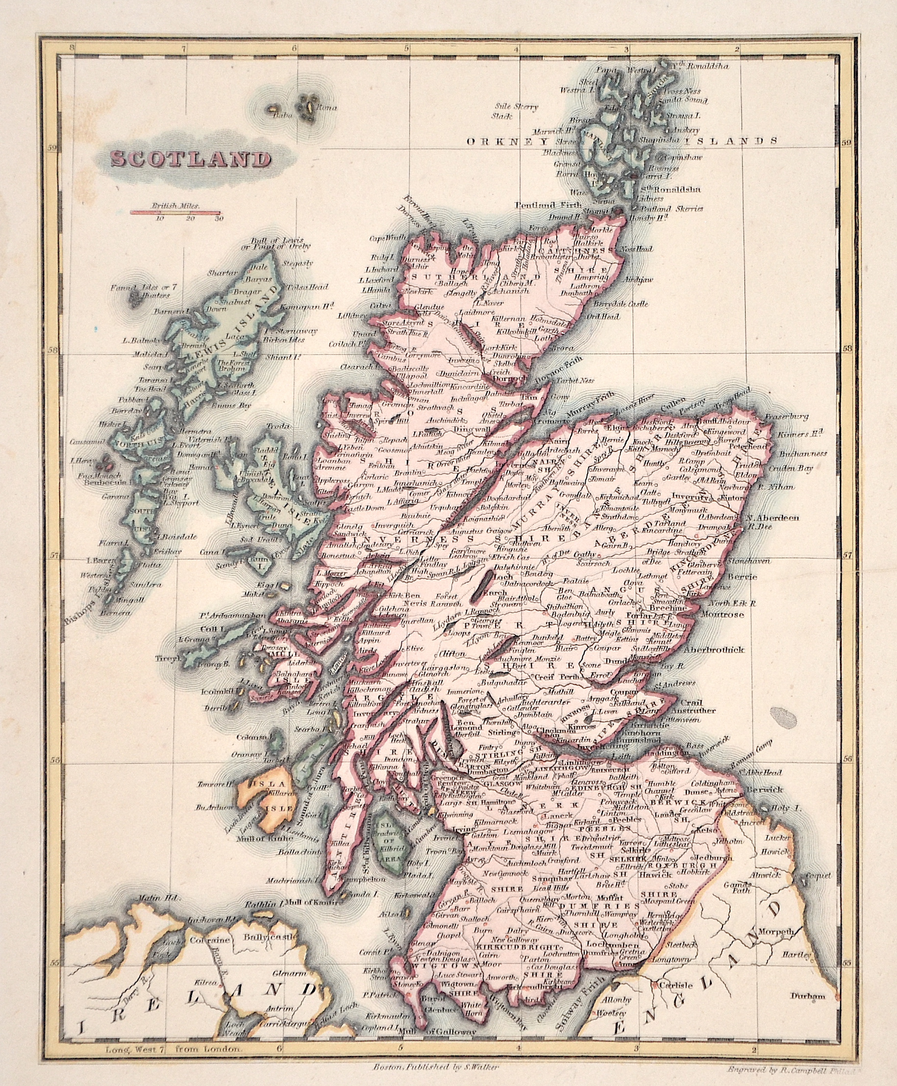 Walker Samuel Scotland