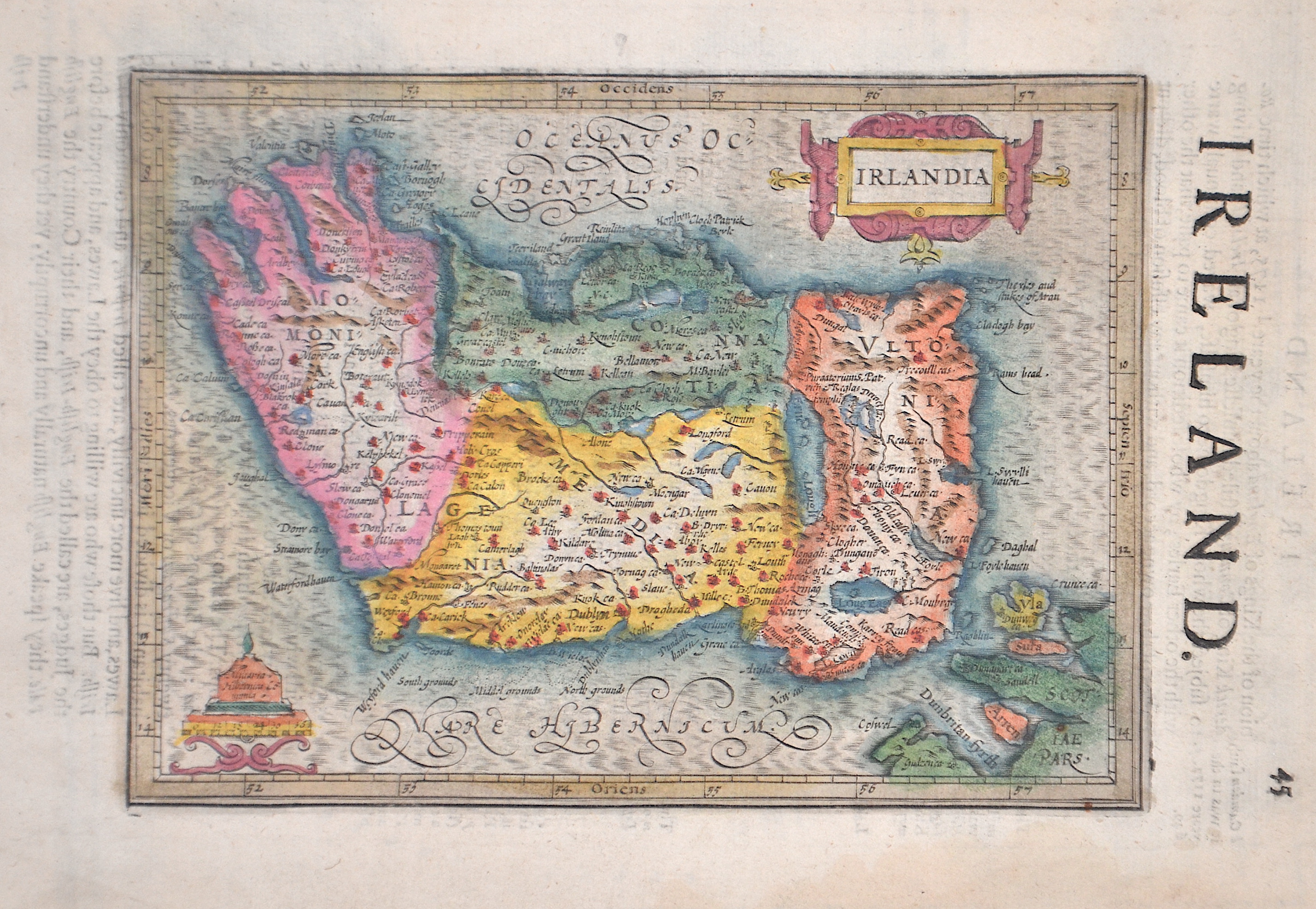 Sparke Michael Irland. / Irlandia