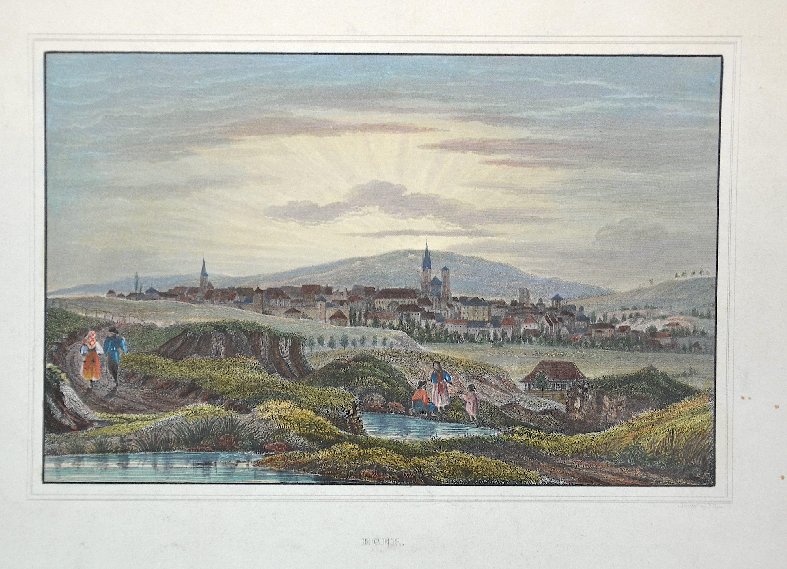 Poppel Johann Gabriel Friedrich Eger.