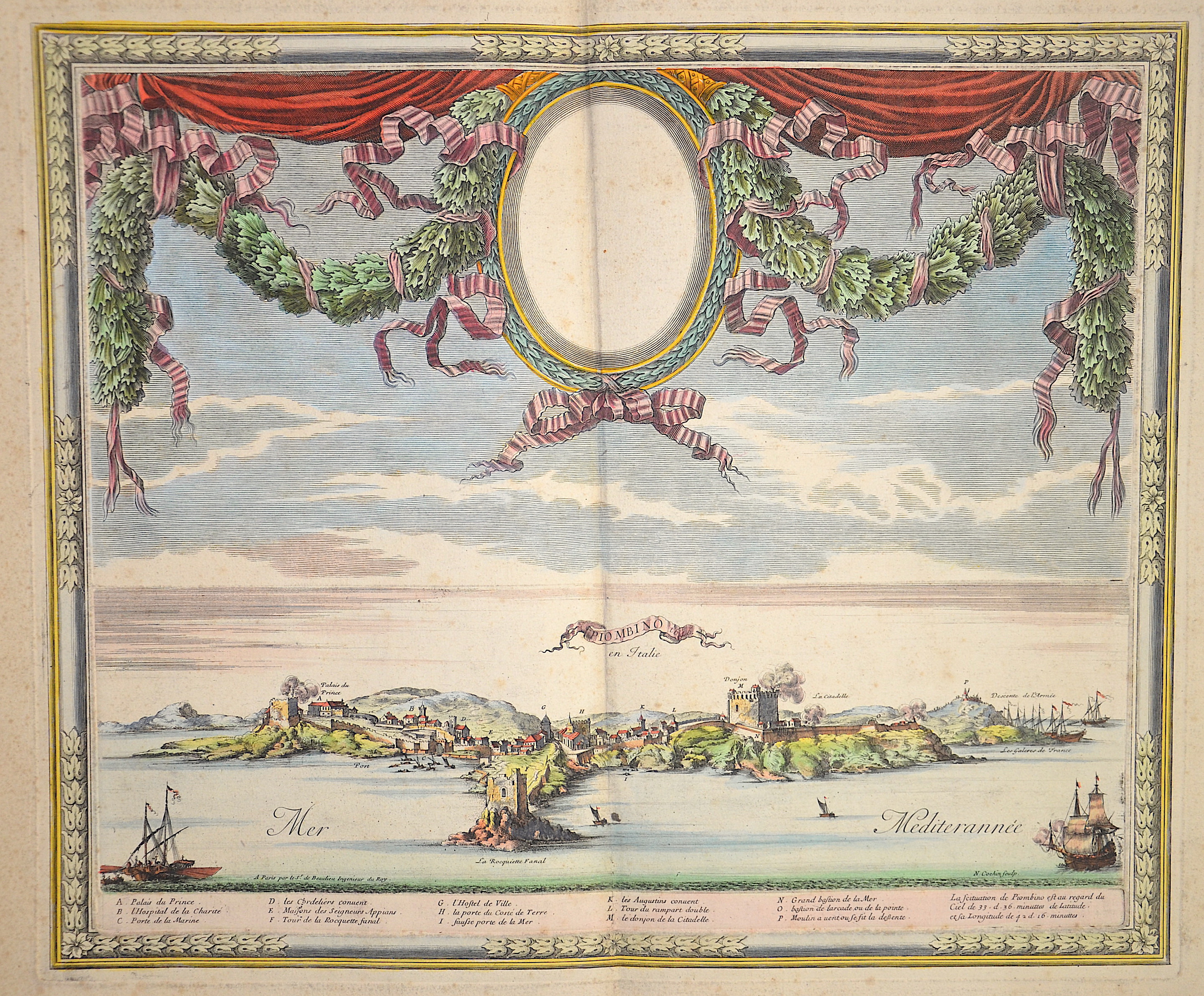 Cochin Noël Piombino 1646 en Italie