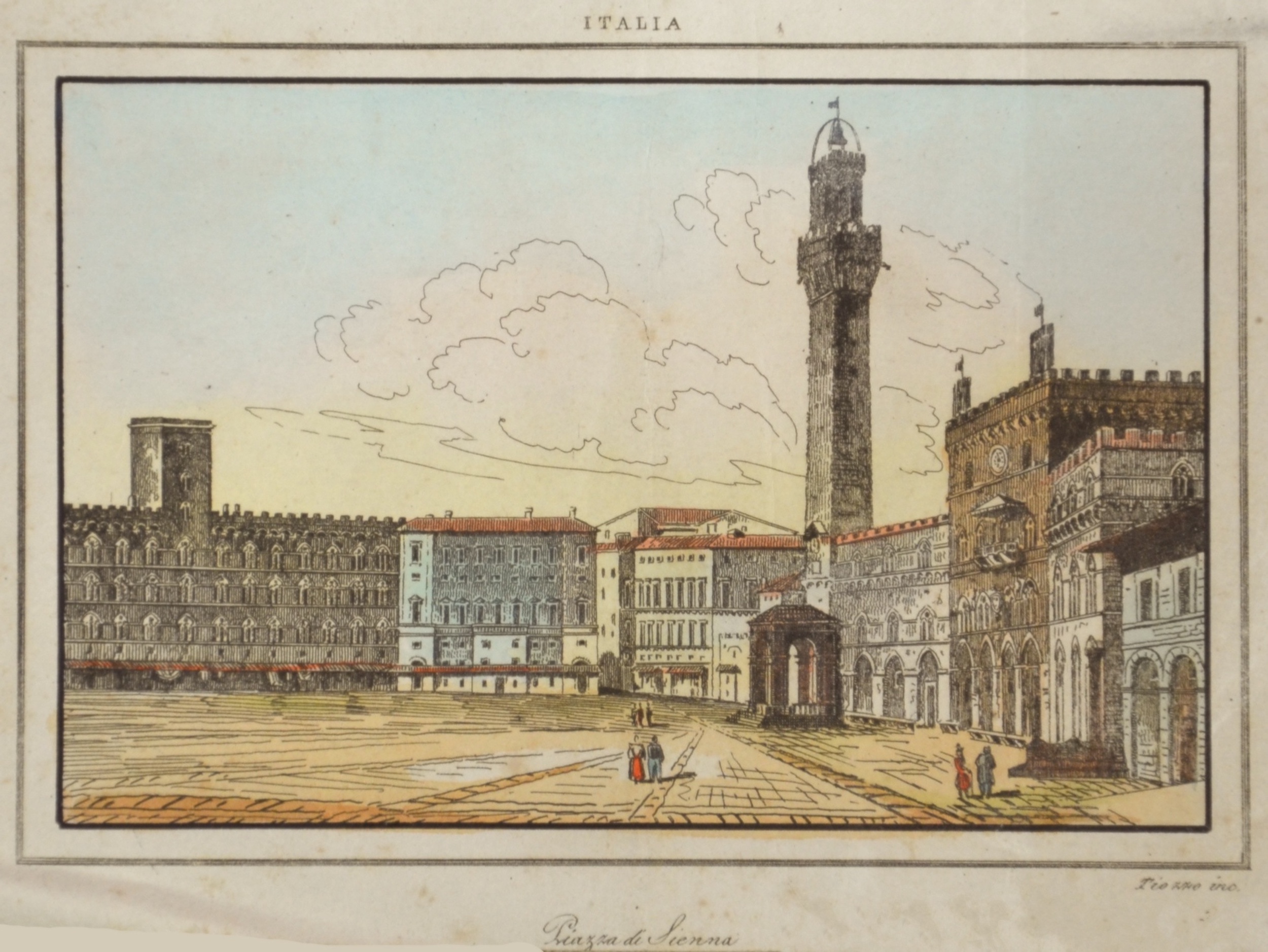 Tiozzo  Piazza di Sienna